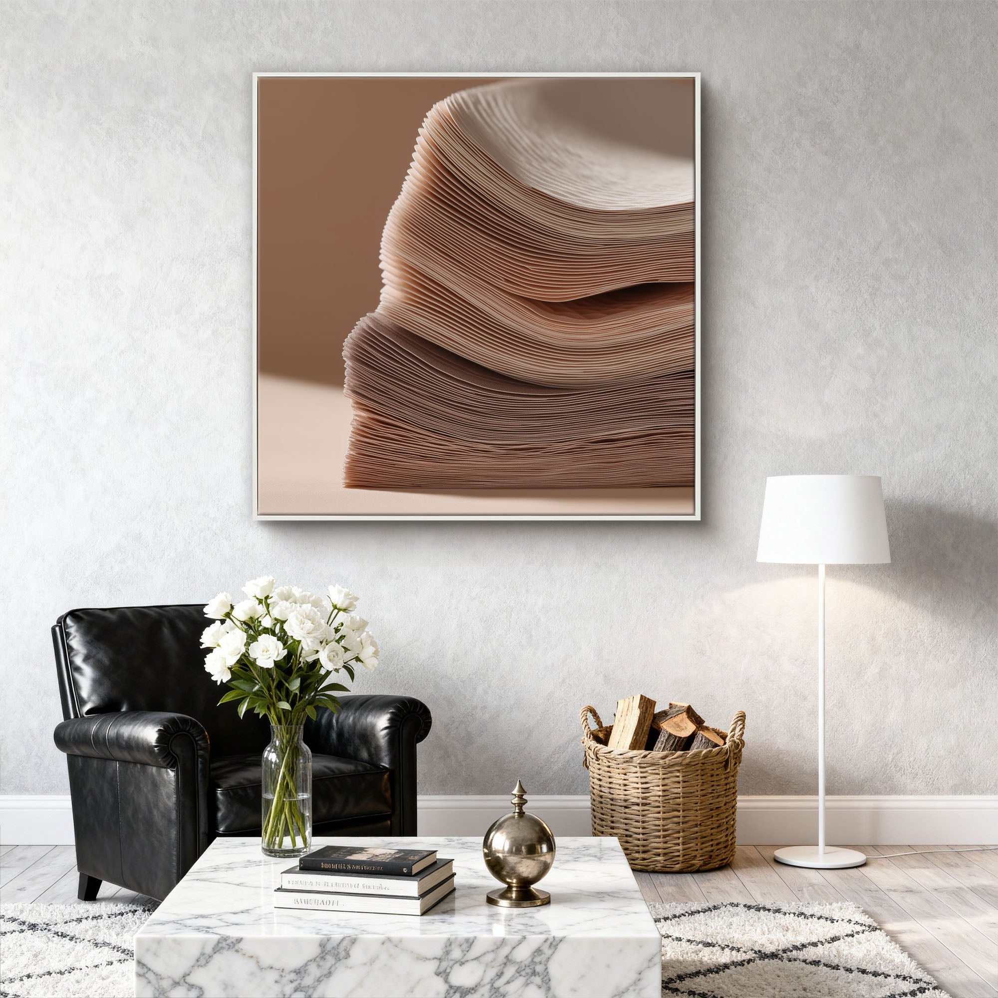 Plaster & Texture Art #YK098