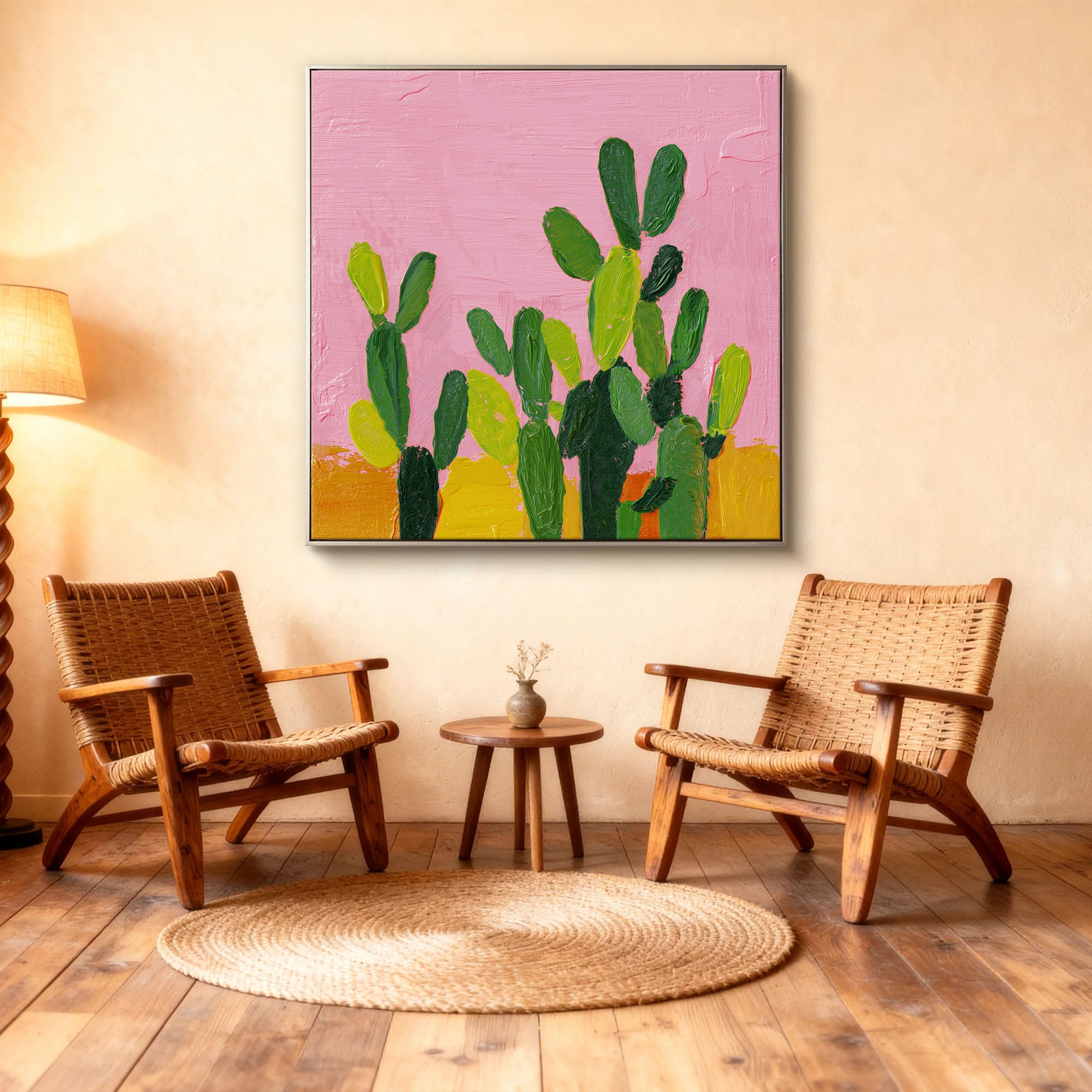 Flower & Tree Art #YK080