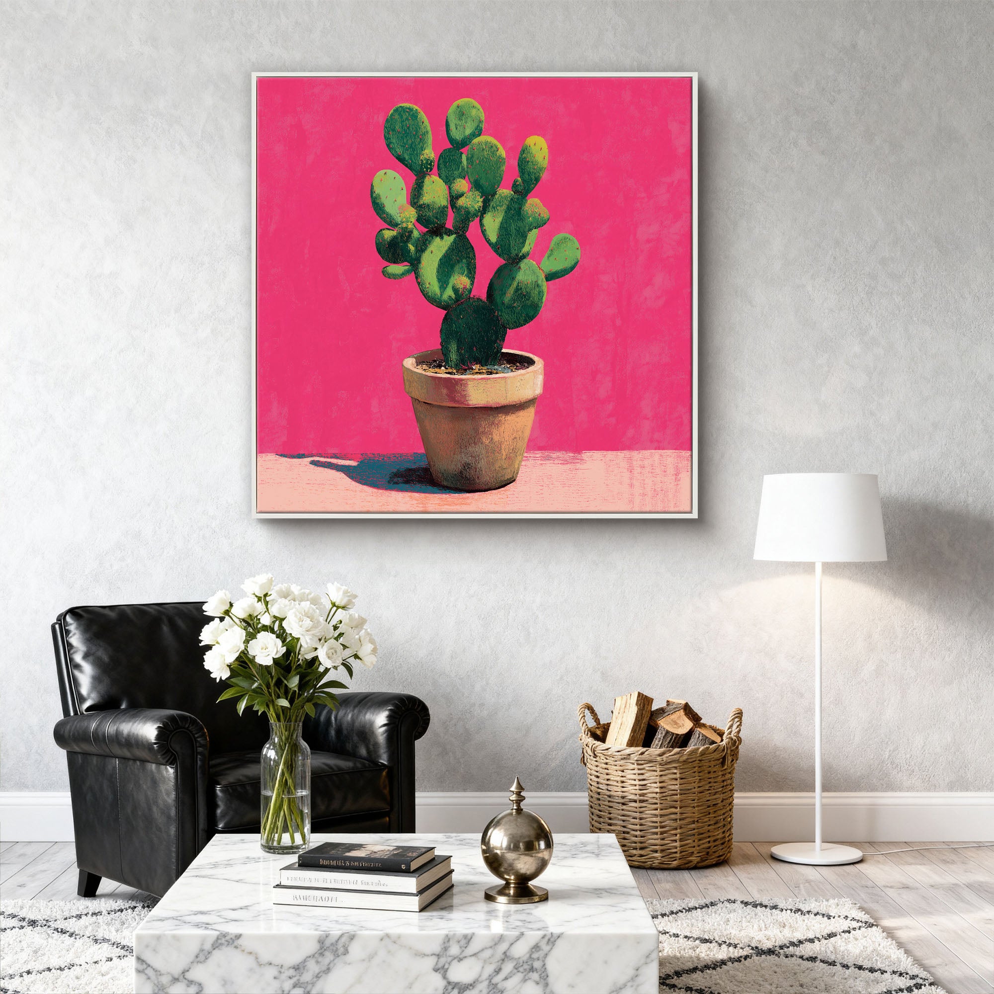 Flower & Tree Art #YK298