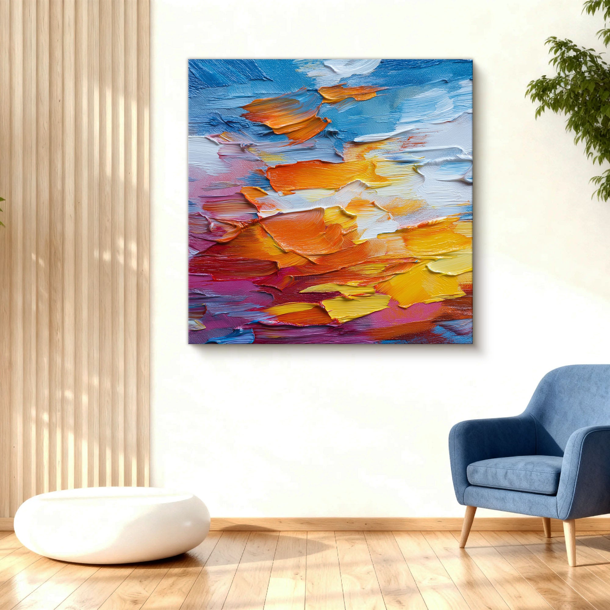 Plaster & Texture Art #YK113