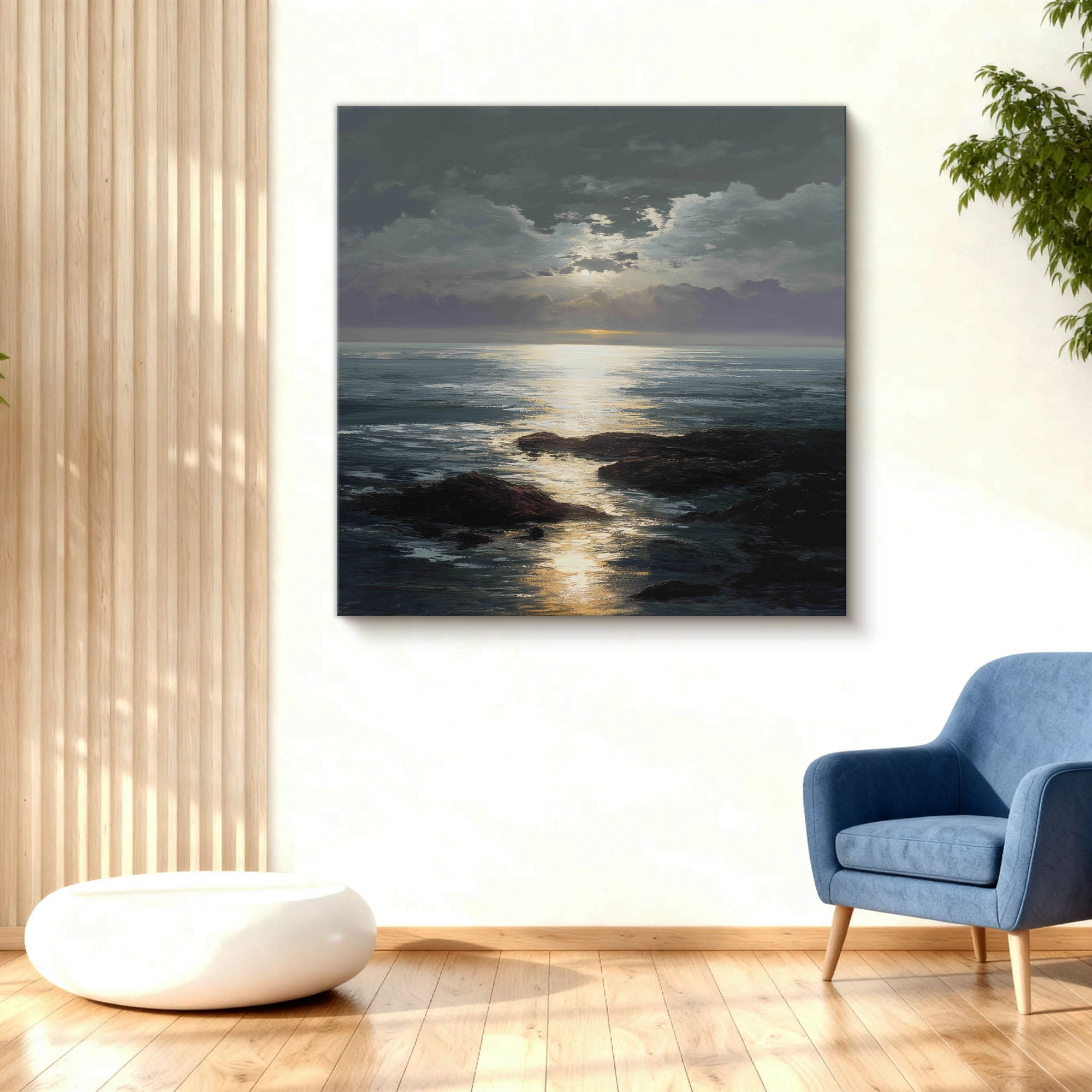 Ocean & Sky Art #YK356