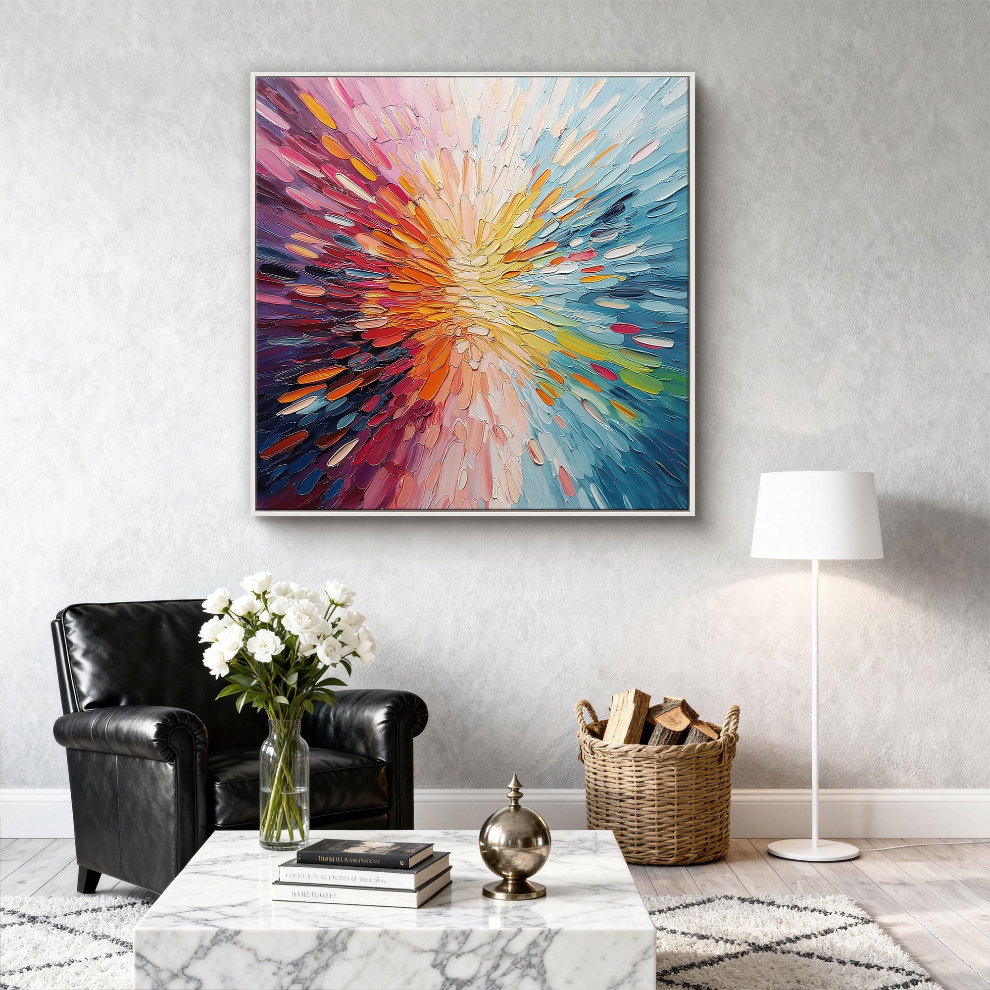 Plaster & Texture Art #YK201