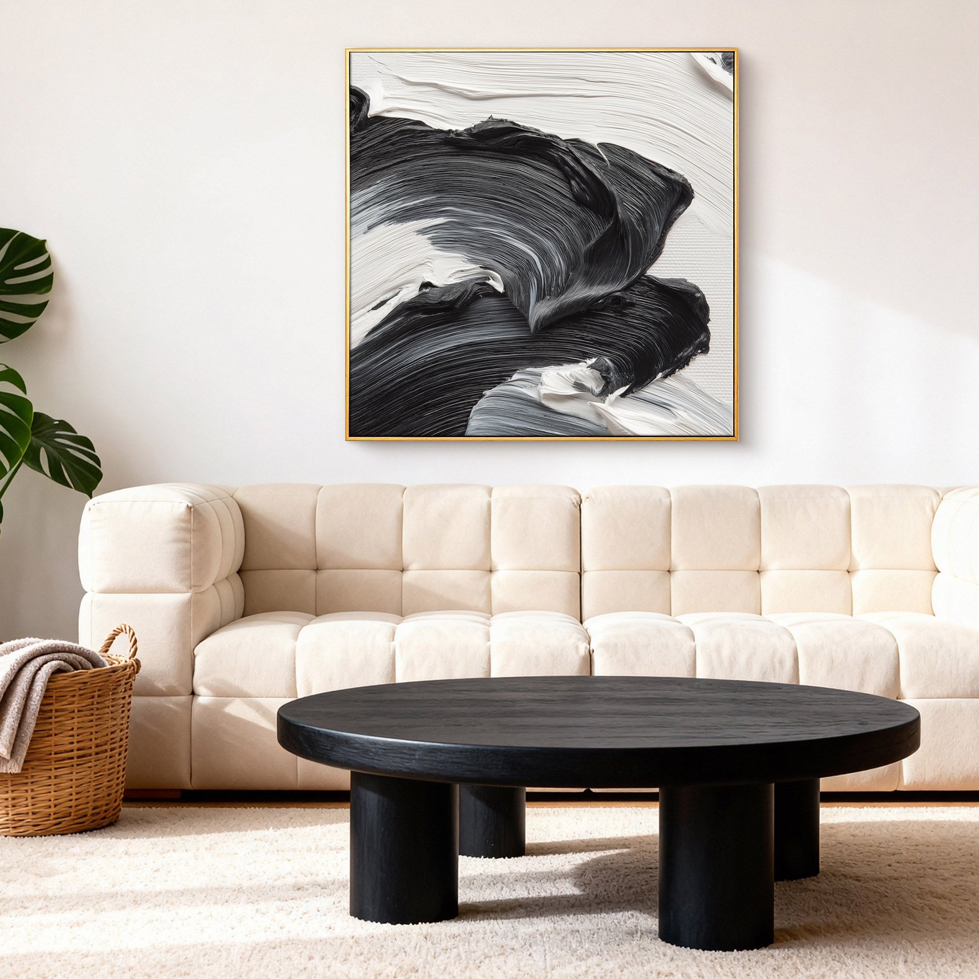 Plaster & Texture Art #YK094