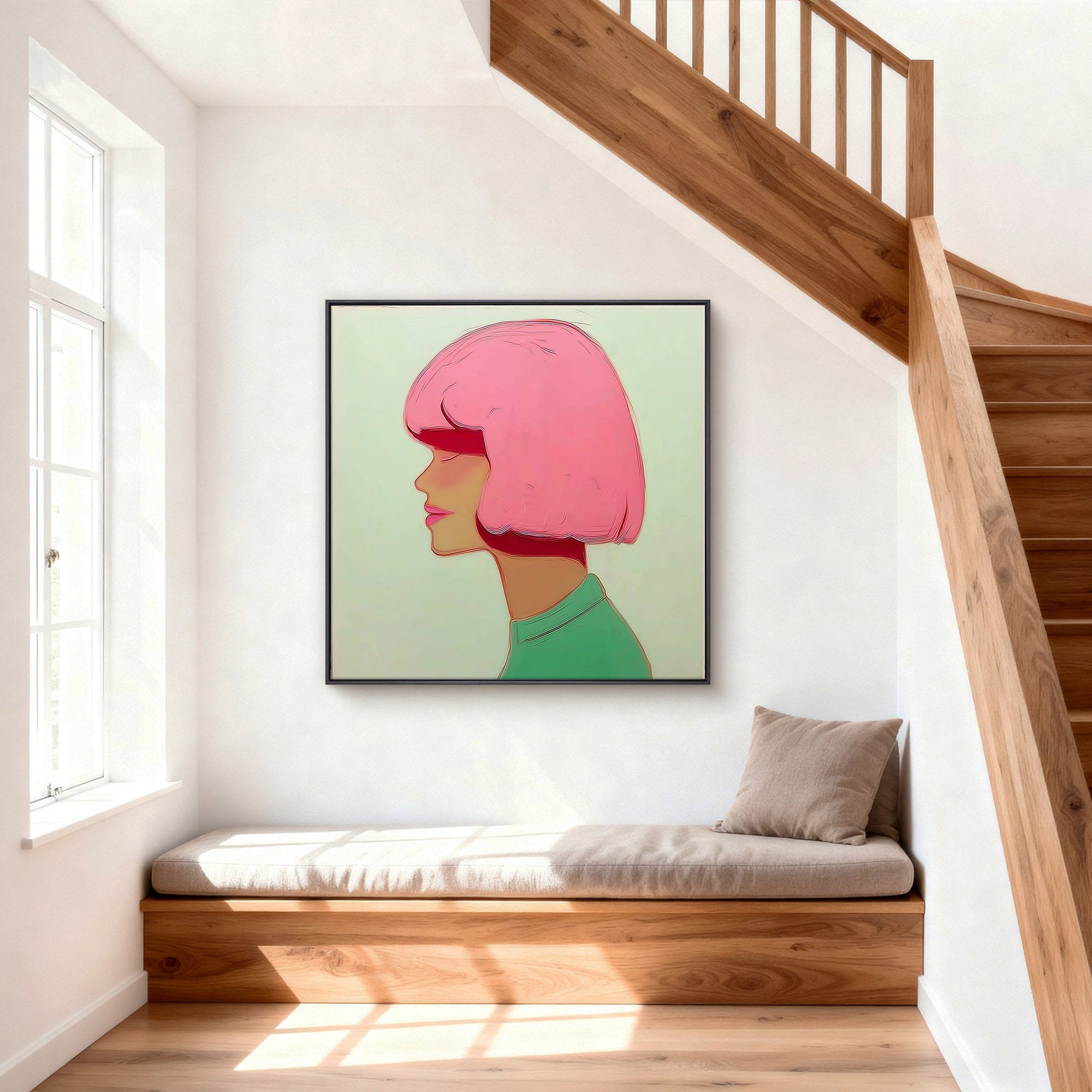 Plaster & Texture Art #YK054