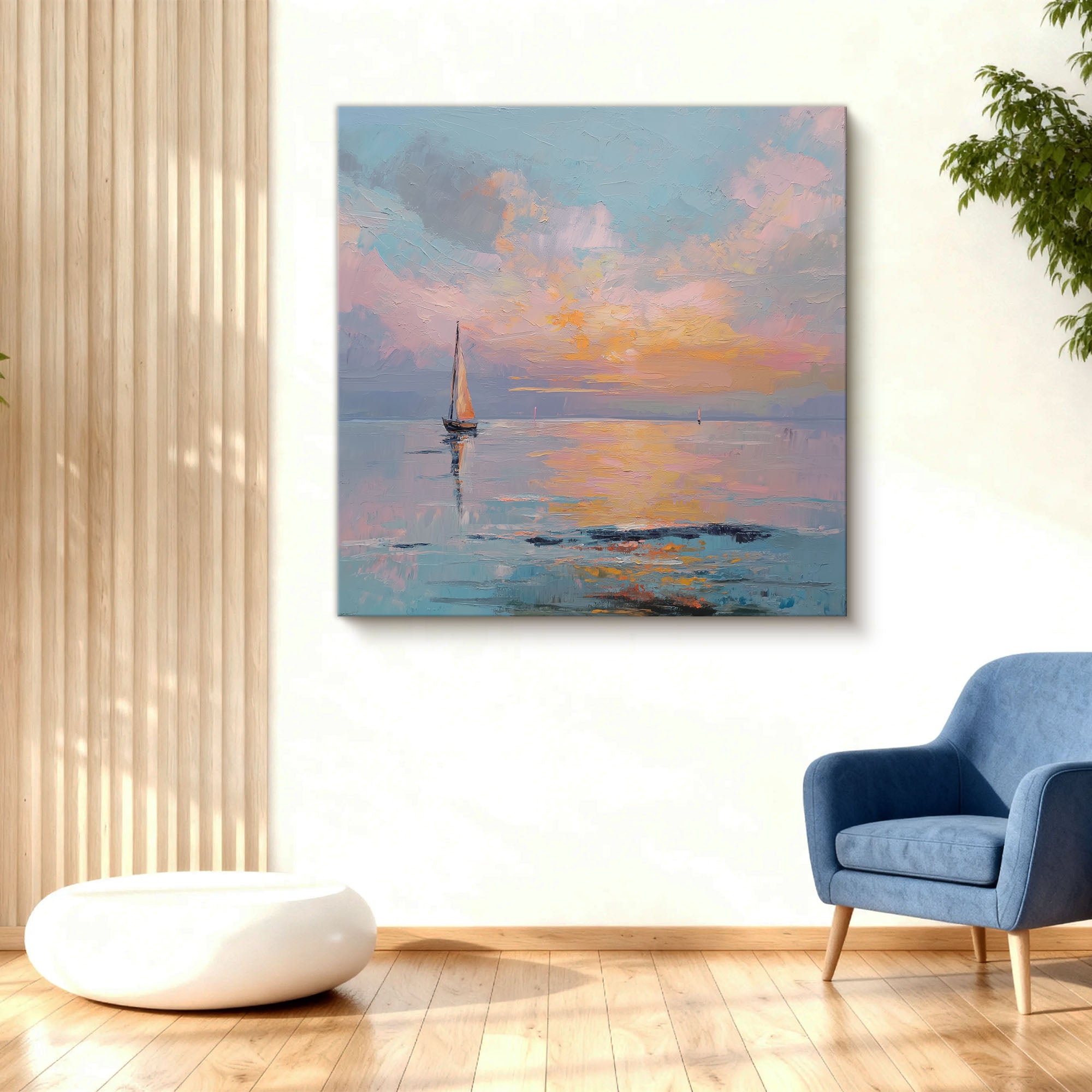 Ocean & Sky Art #YK256