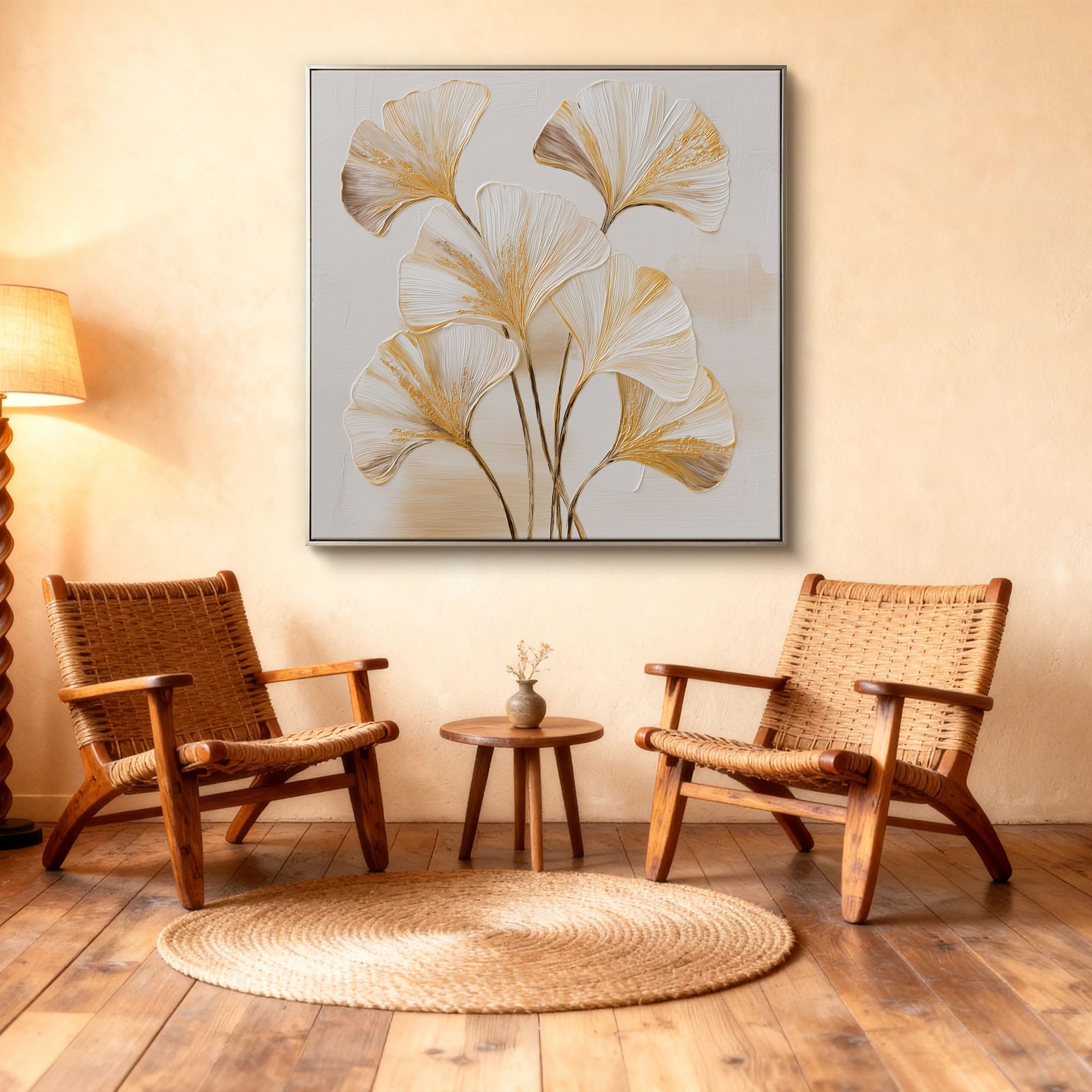 Flower & Tree Art #YK134