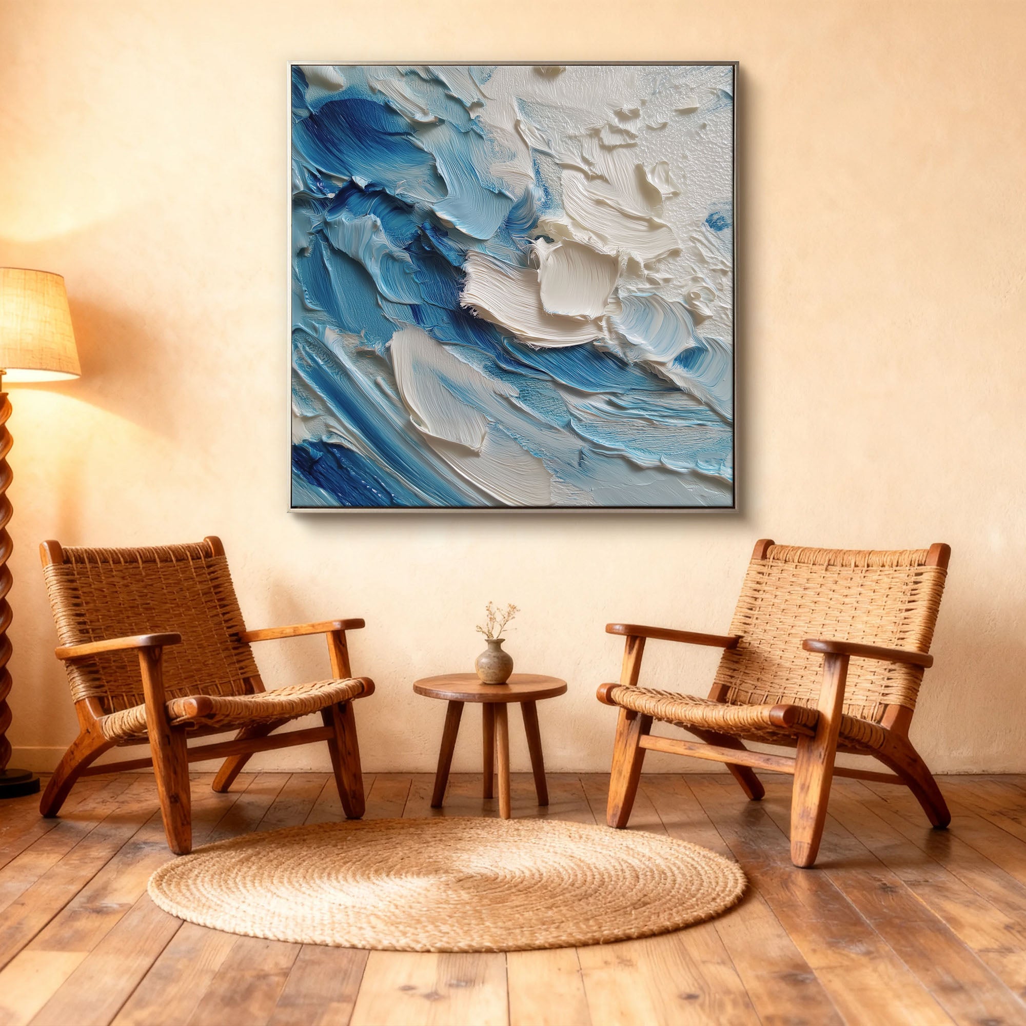 Plaster & Texture Art #YK138