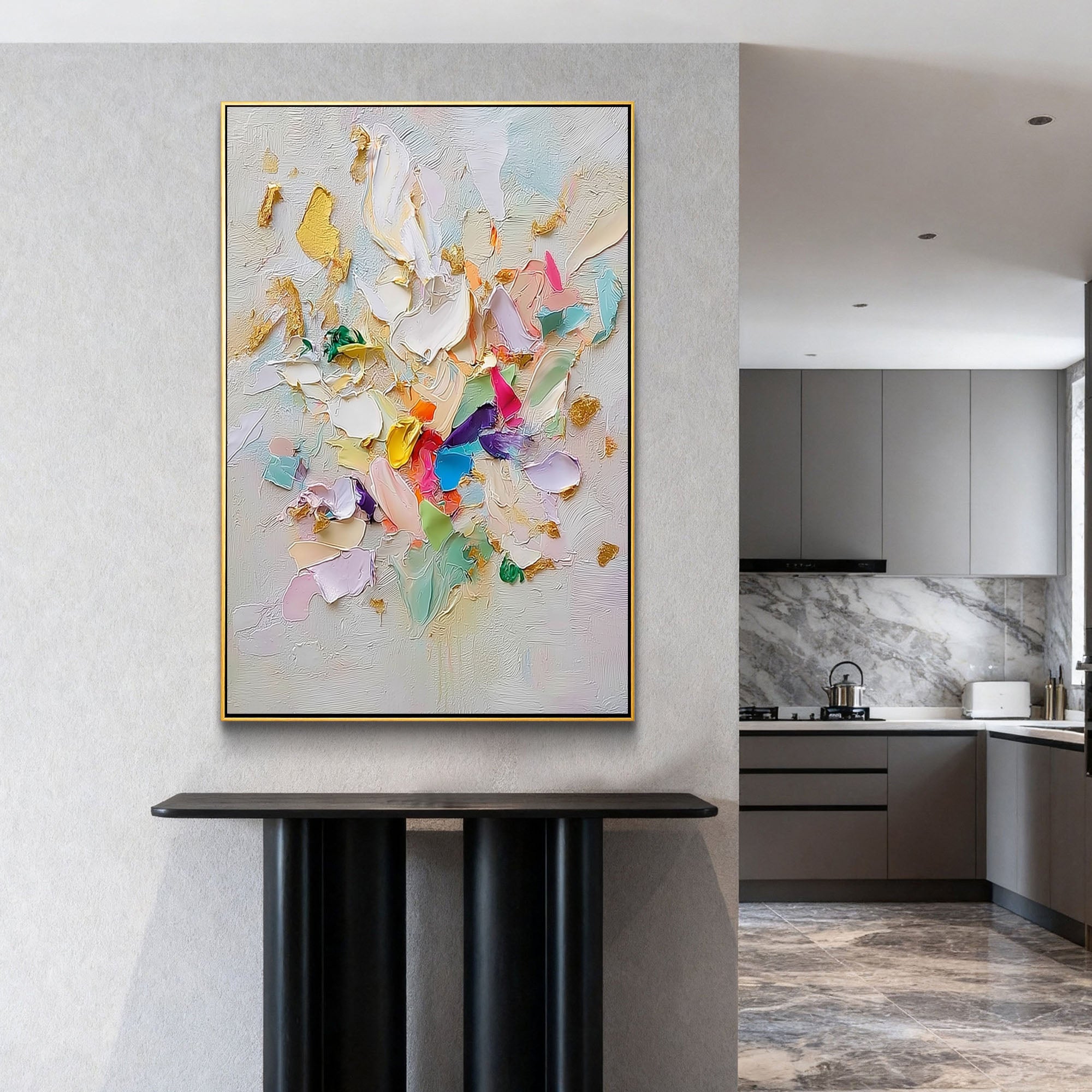 Plaster & Texture Art #YK396