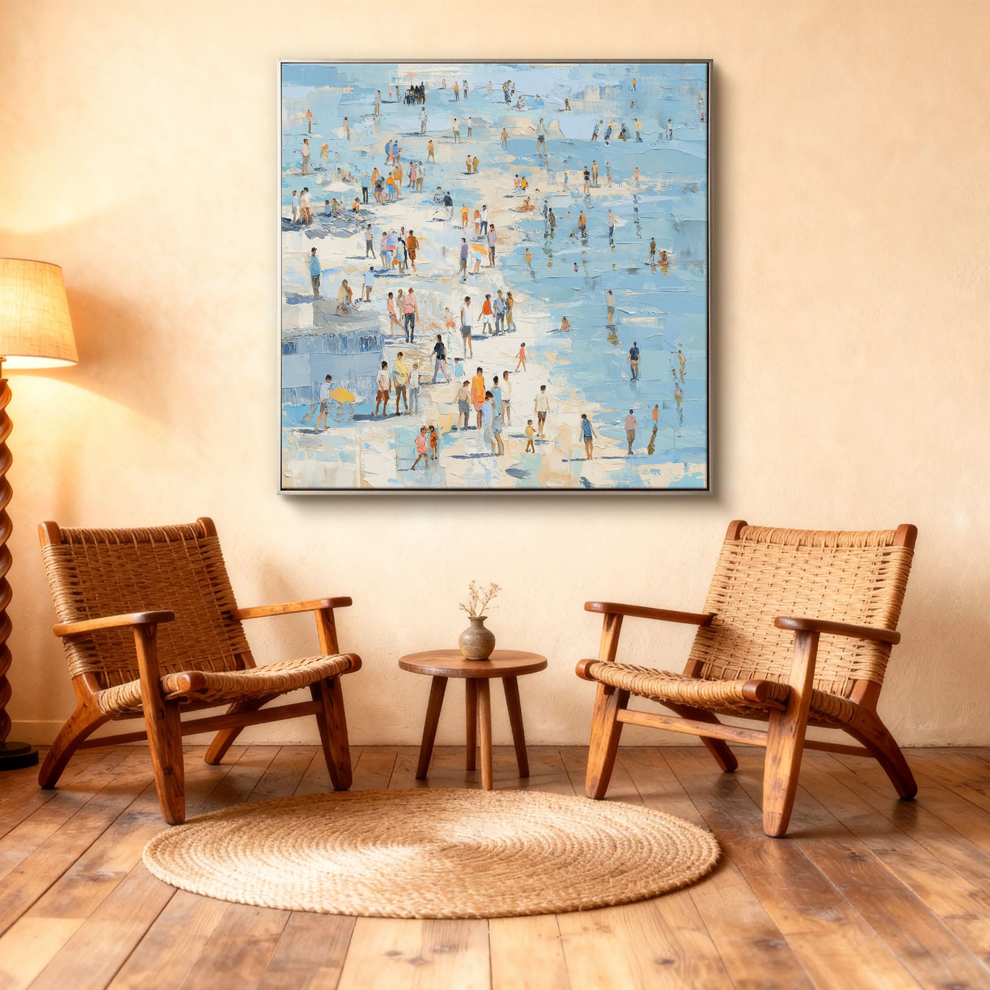 Plaster & Texture Art #YK219