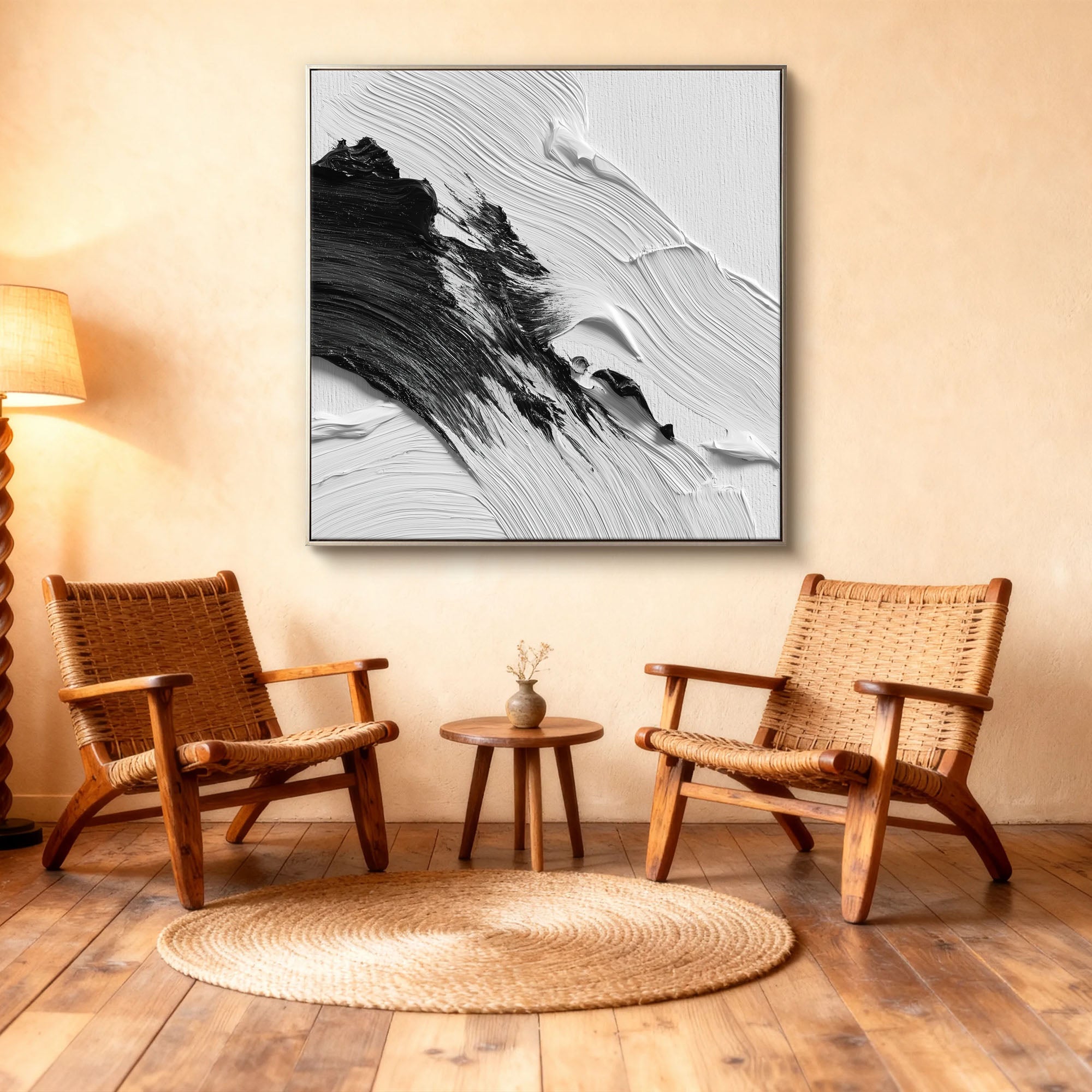 Plaster & Texture Art #YK309