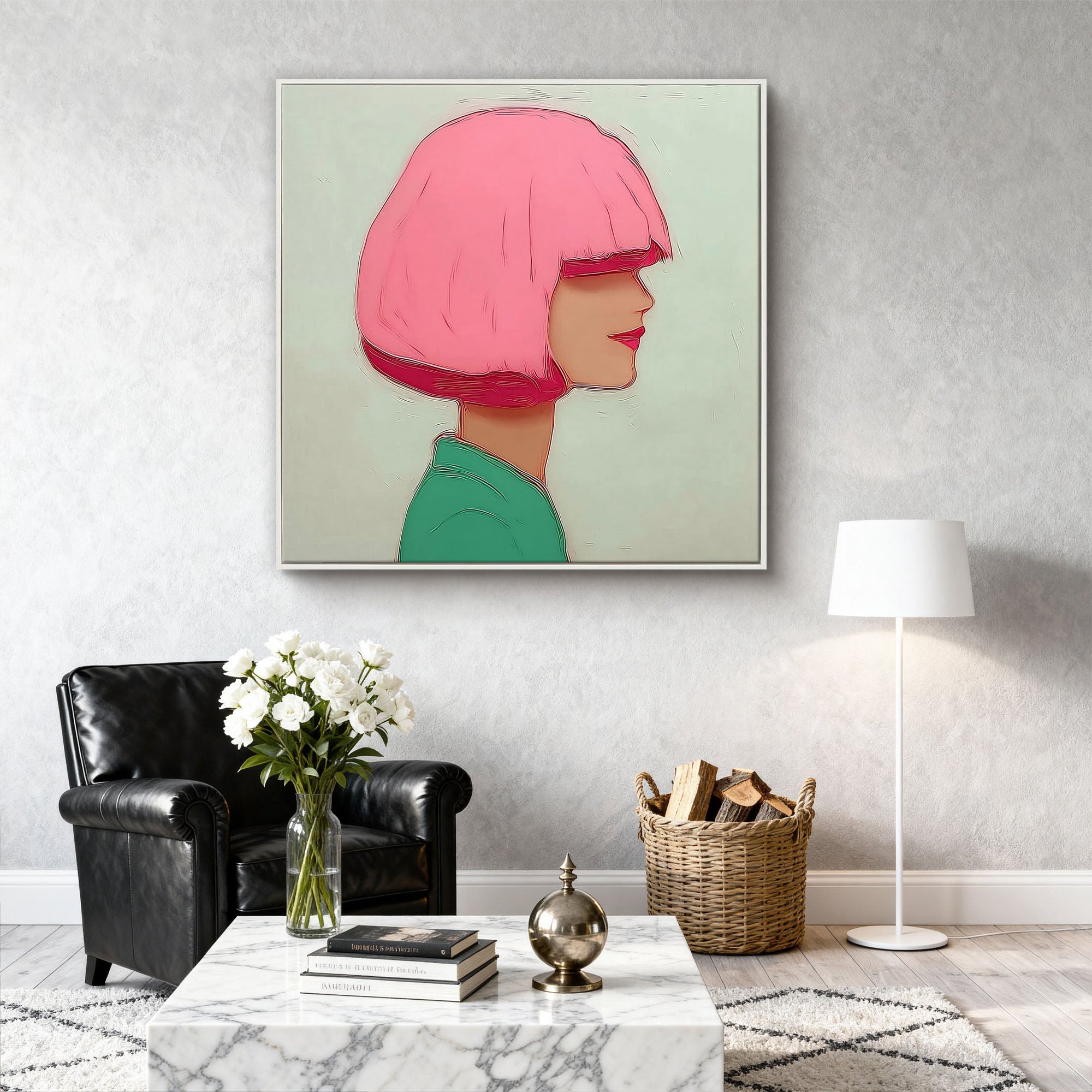 Plaster & Texture Art #YK189