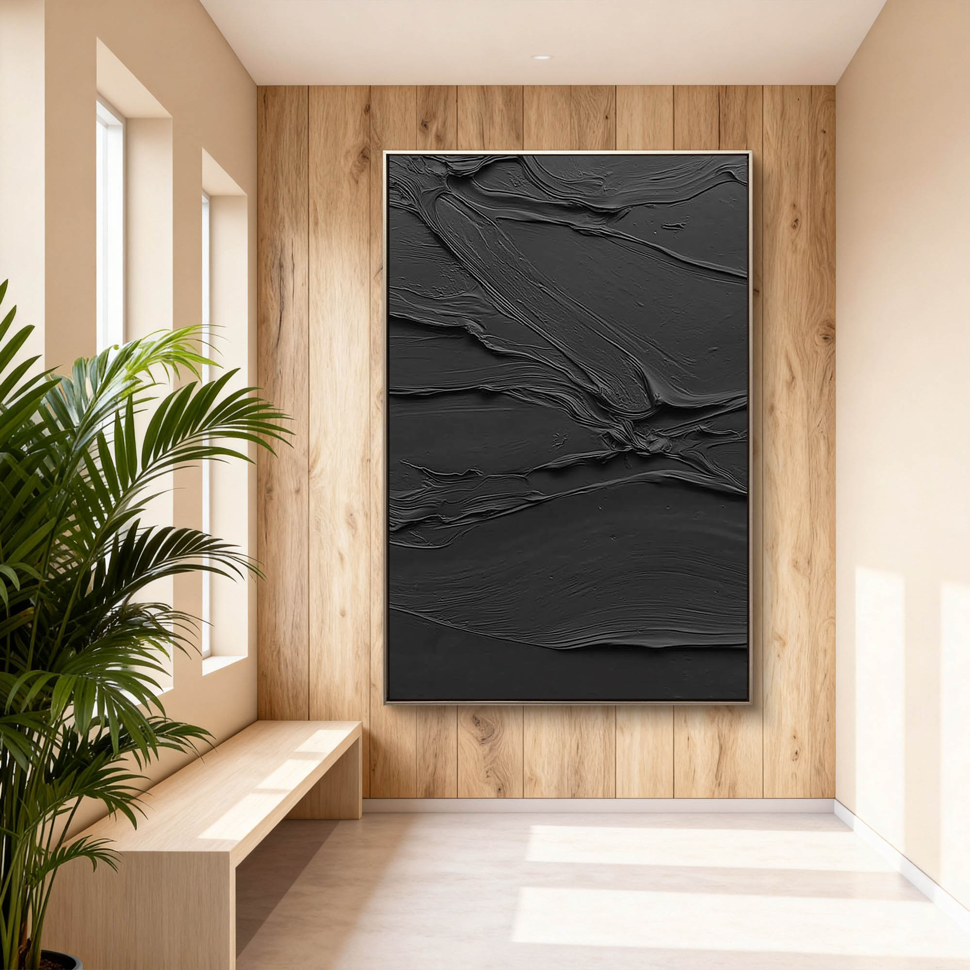 Plaster & Texture Art #YK390