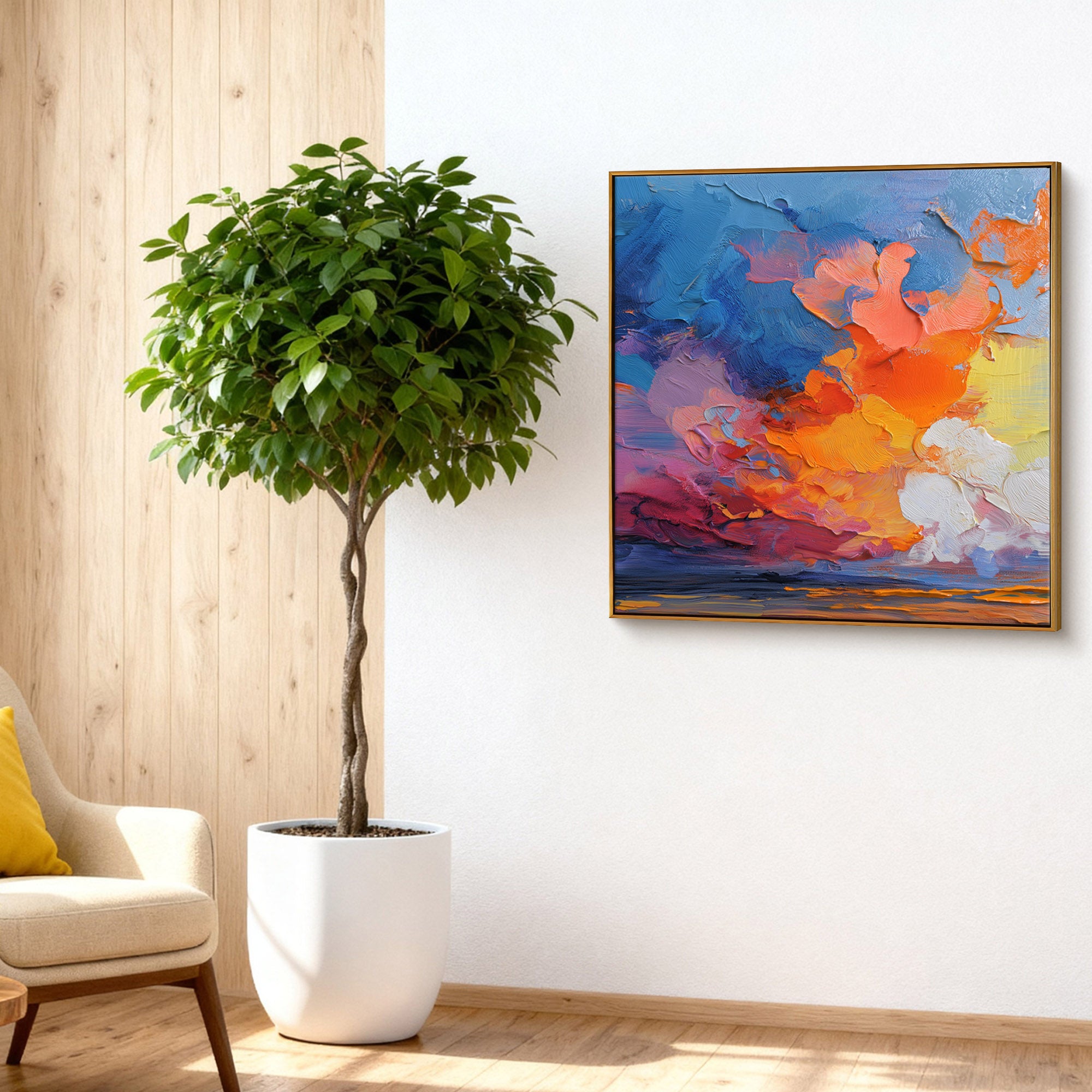 Plaster & Texture Art #YK114