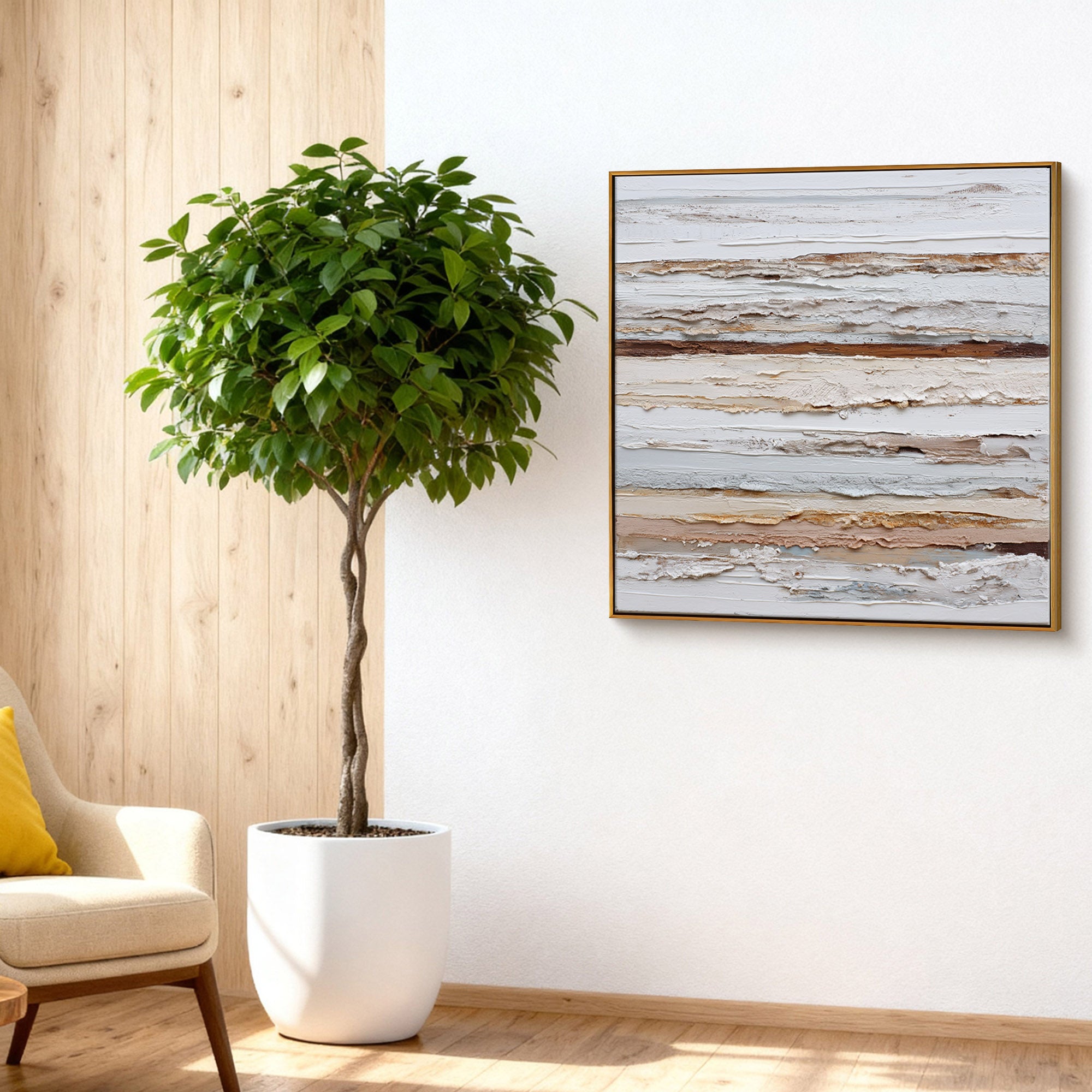 Plaster & Texture Art #YK358