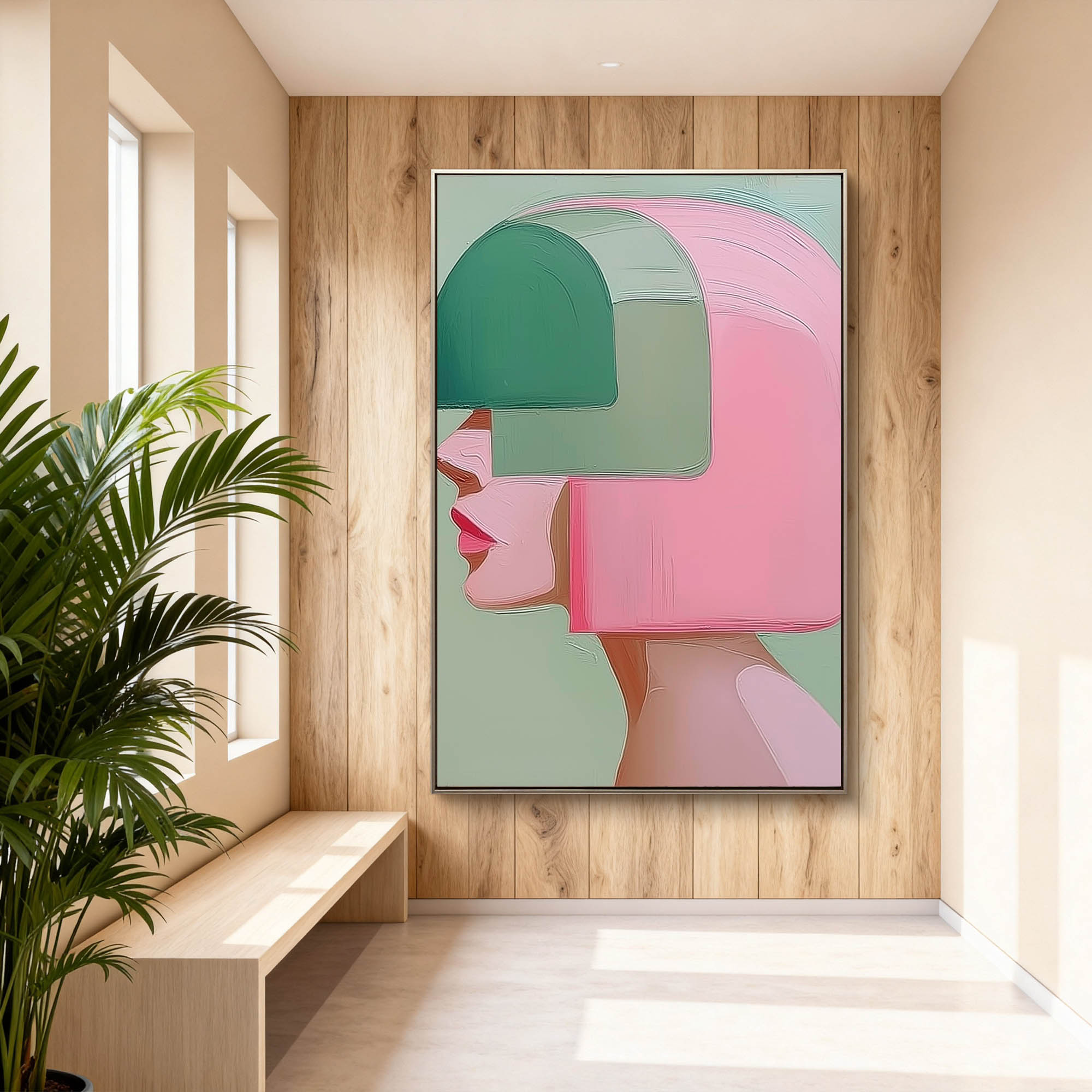 Plaster & Texture Art #YK399