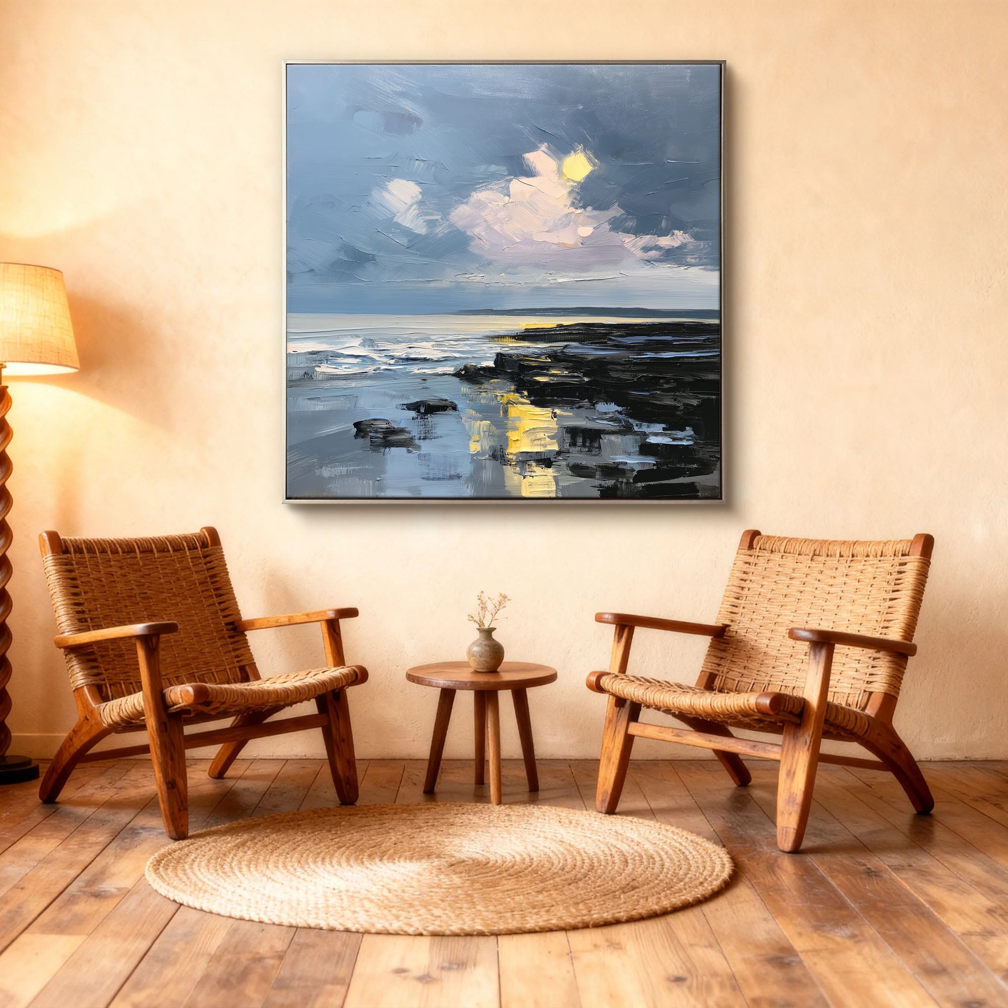 Plaster & Texture Art #YK185