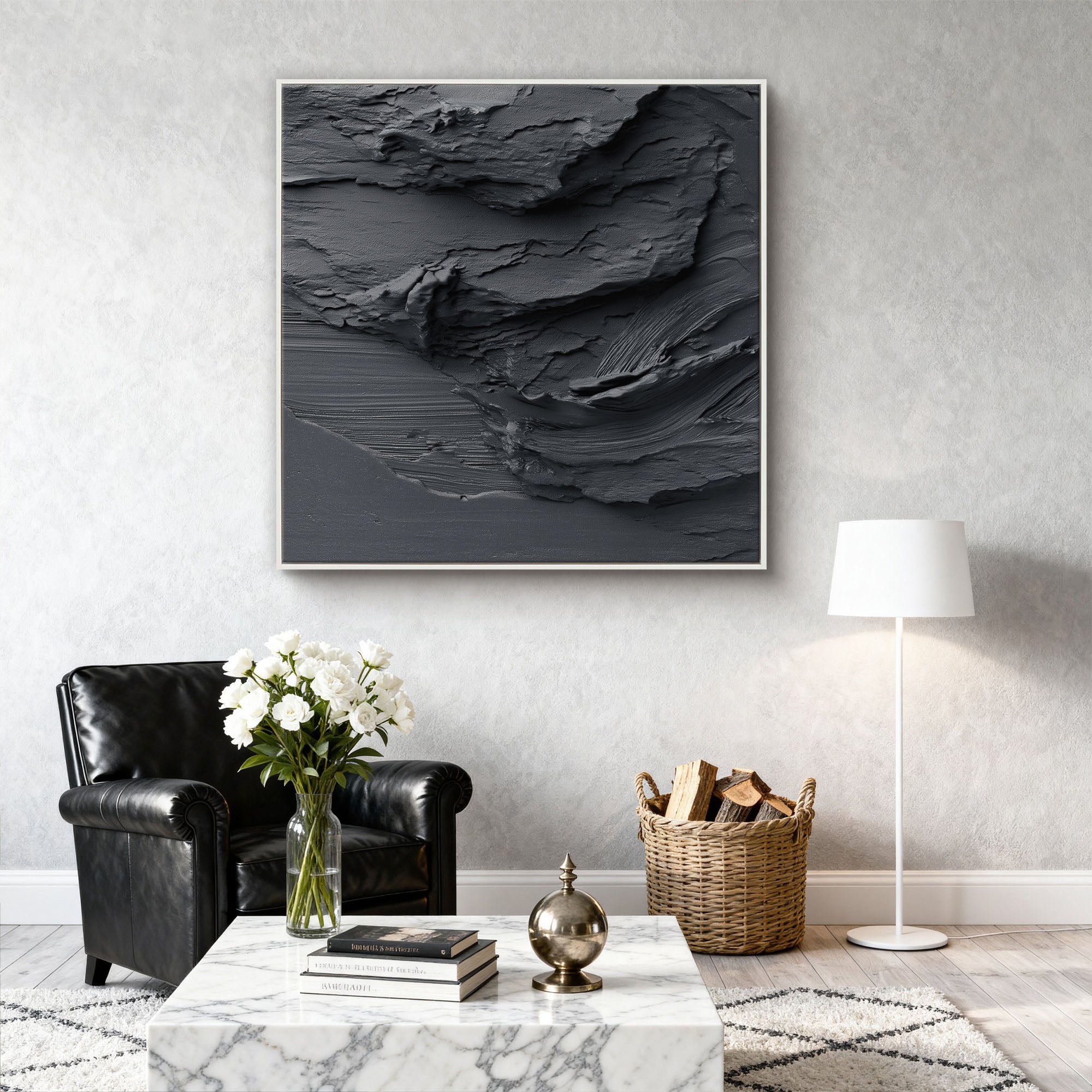 Plaster & Texture Art #YK264