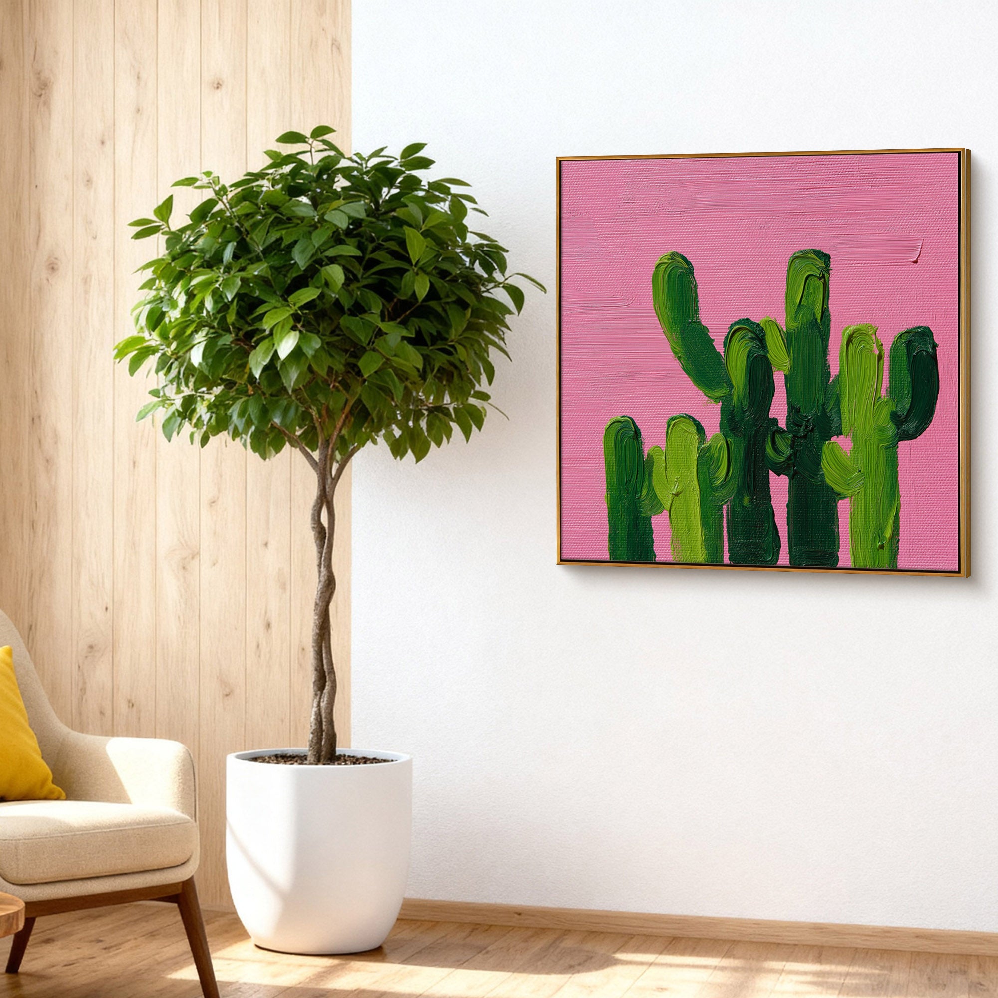 Flower & Tree Art #YK225