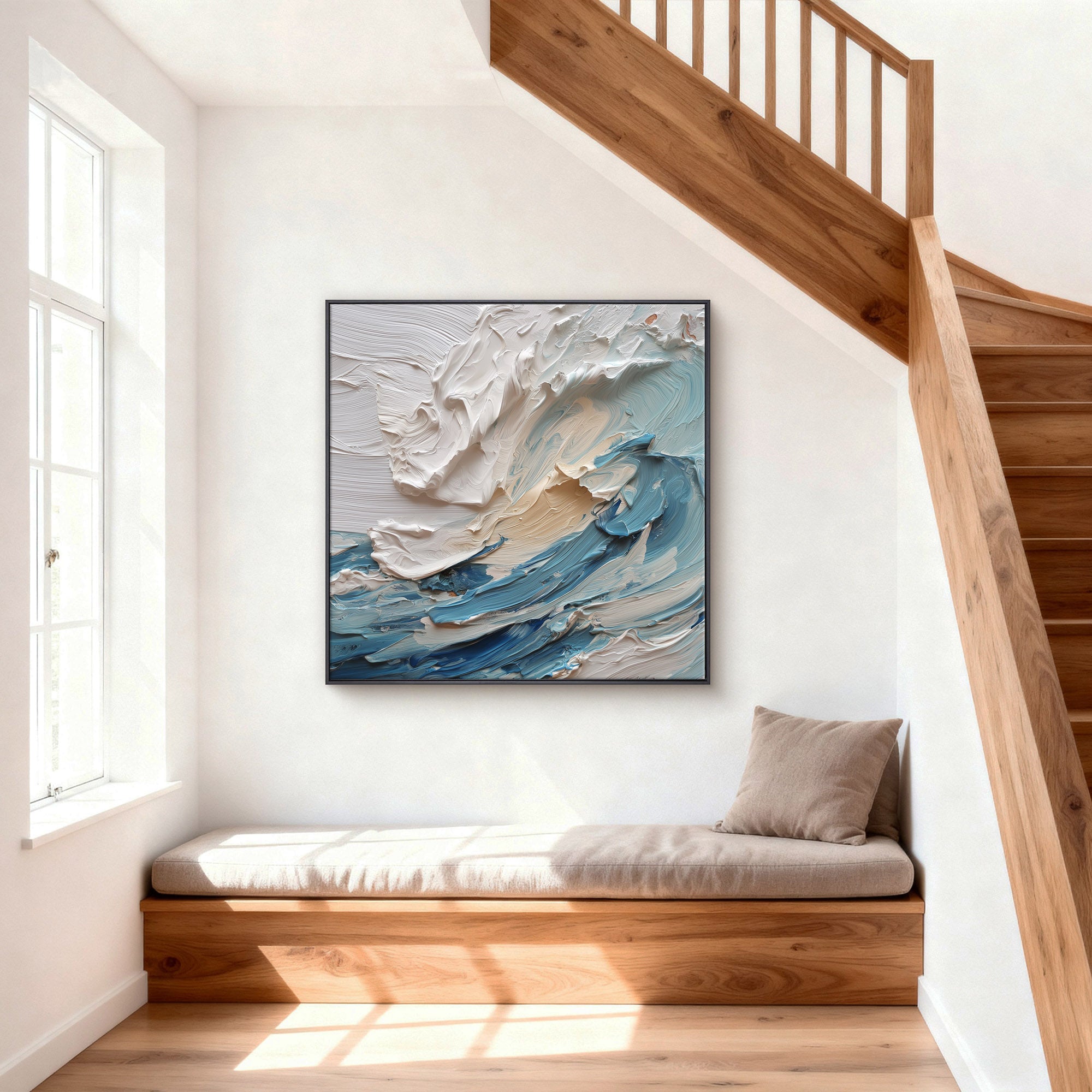 Plaster & Texture Art #YK259