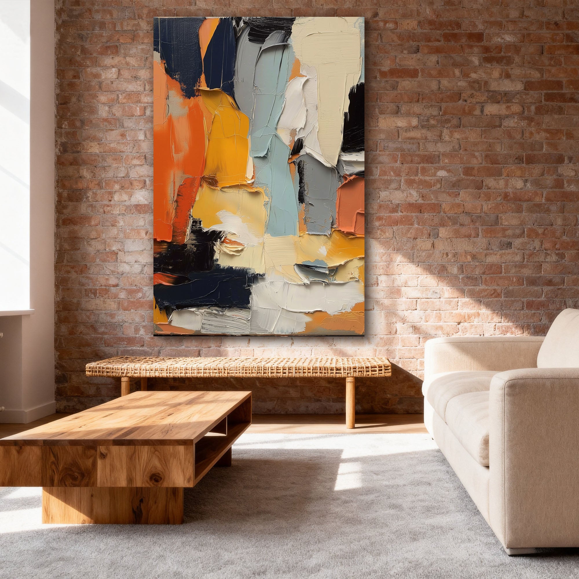 Plaster & Texture Art #YK406