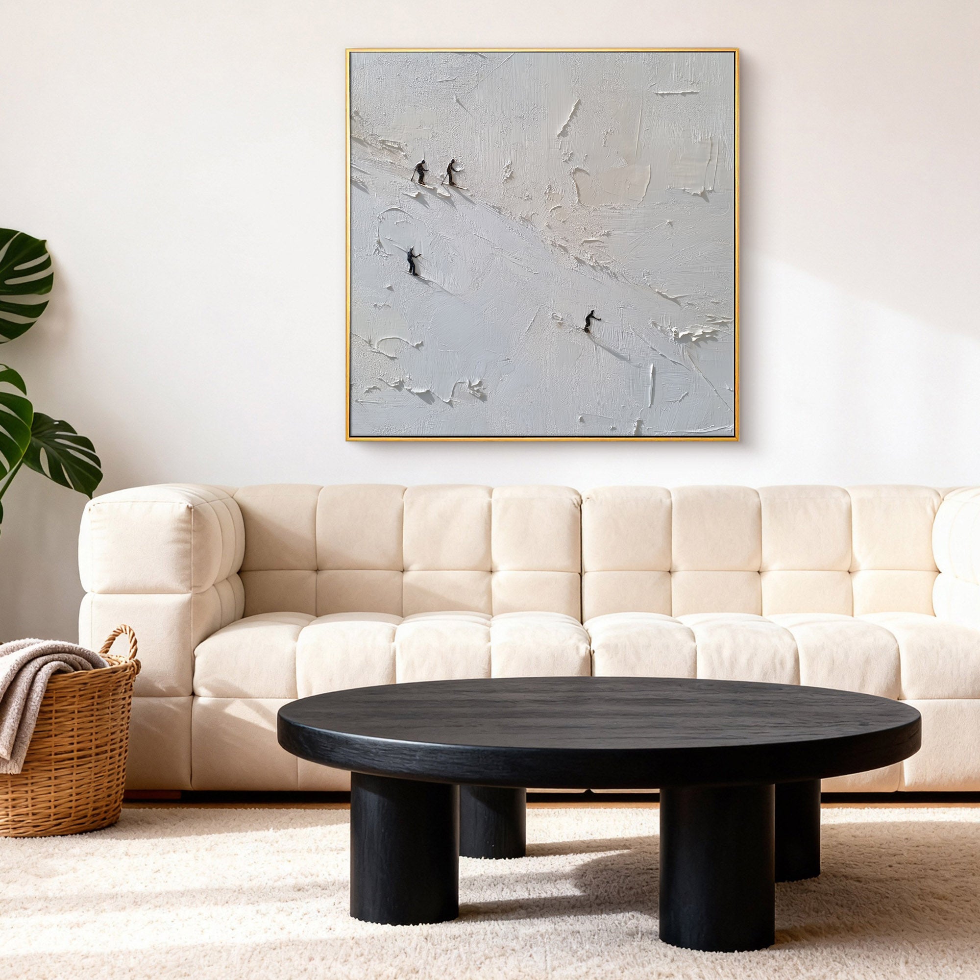 Plaster & Texture Art #YK284