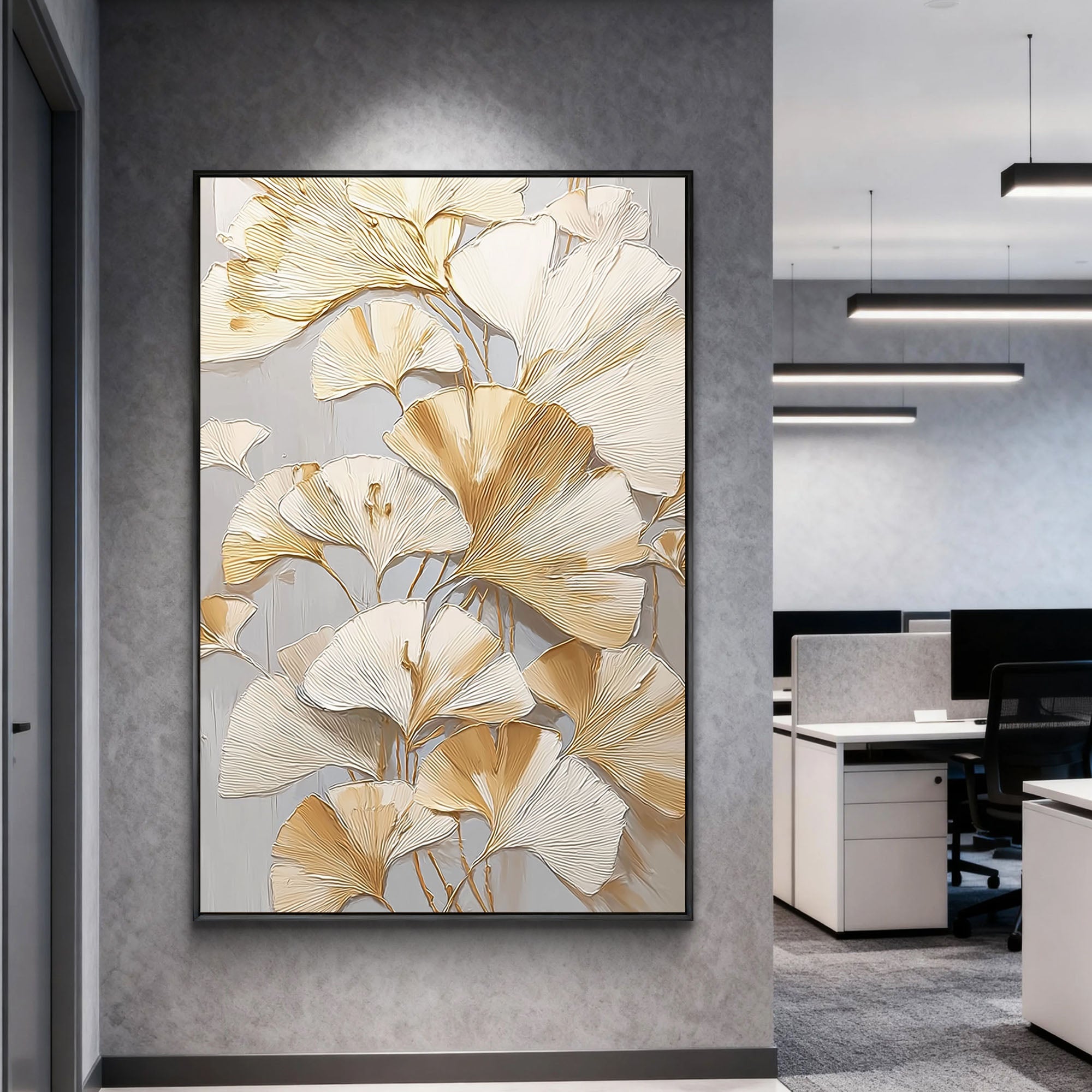 Flower & Tree Art #YK387