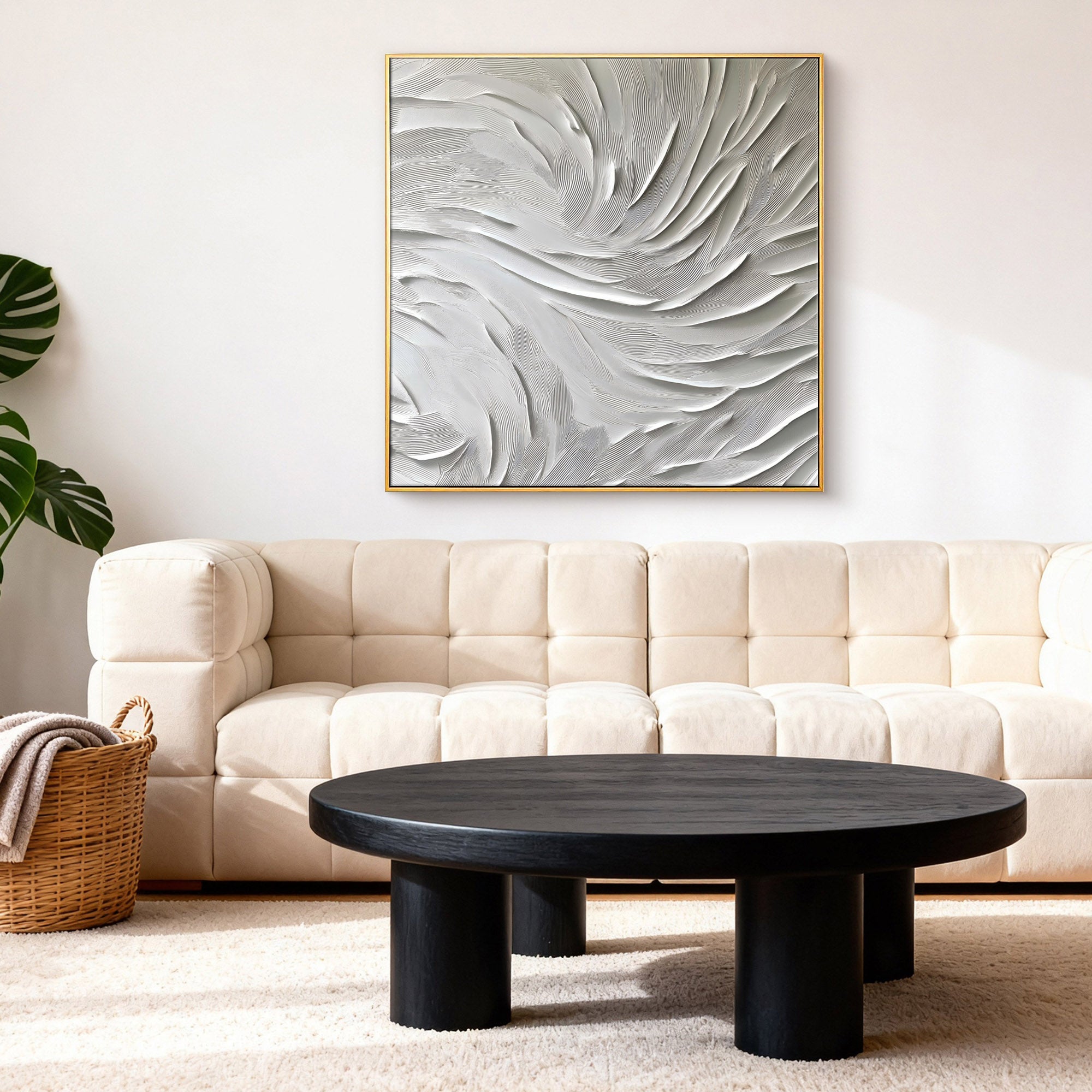 Plaster & Texture Art #YK058