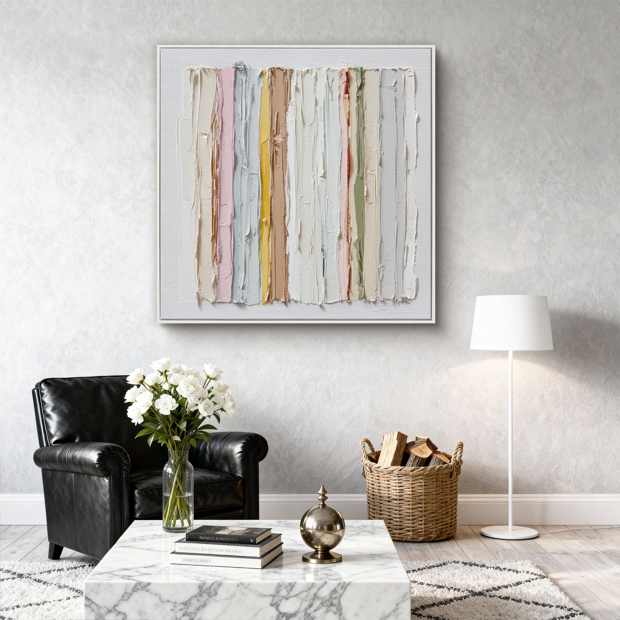 Plaster & Texture Art #YK117