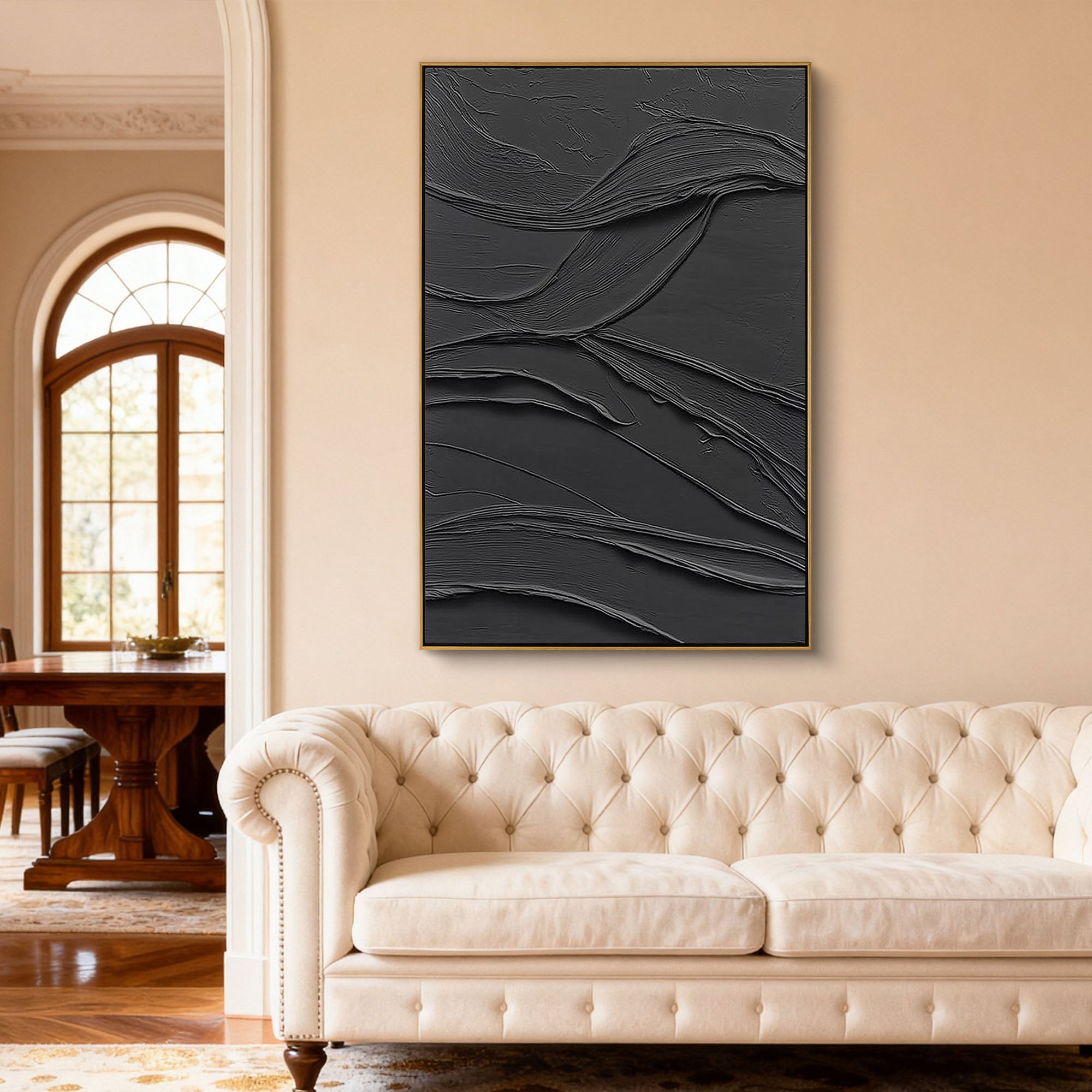 Plaster & Texture Art #YK392