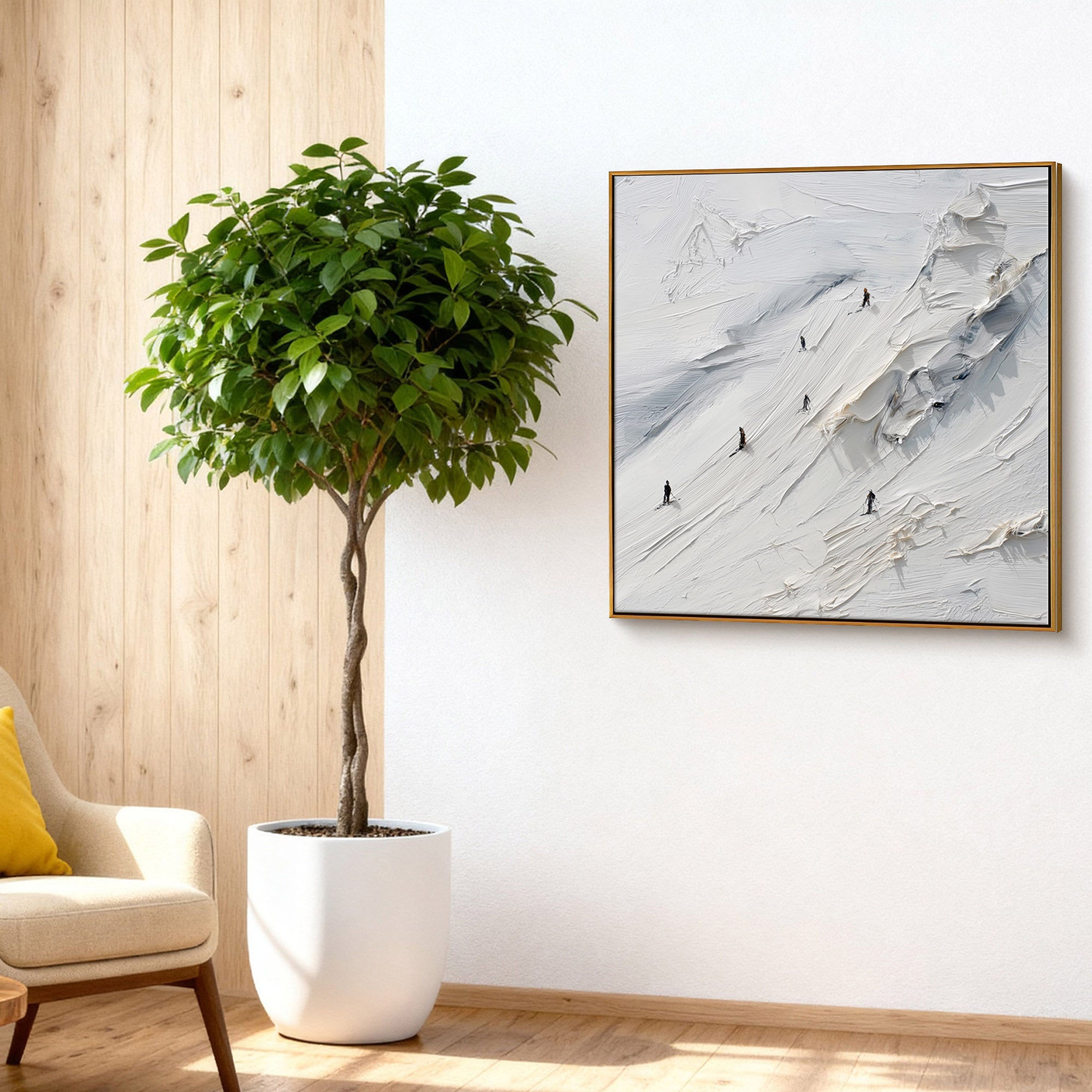 Plaster & Texture Art #YK209