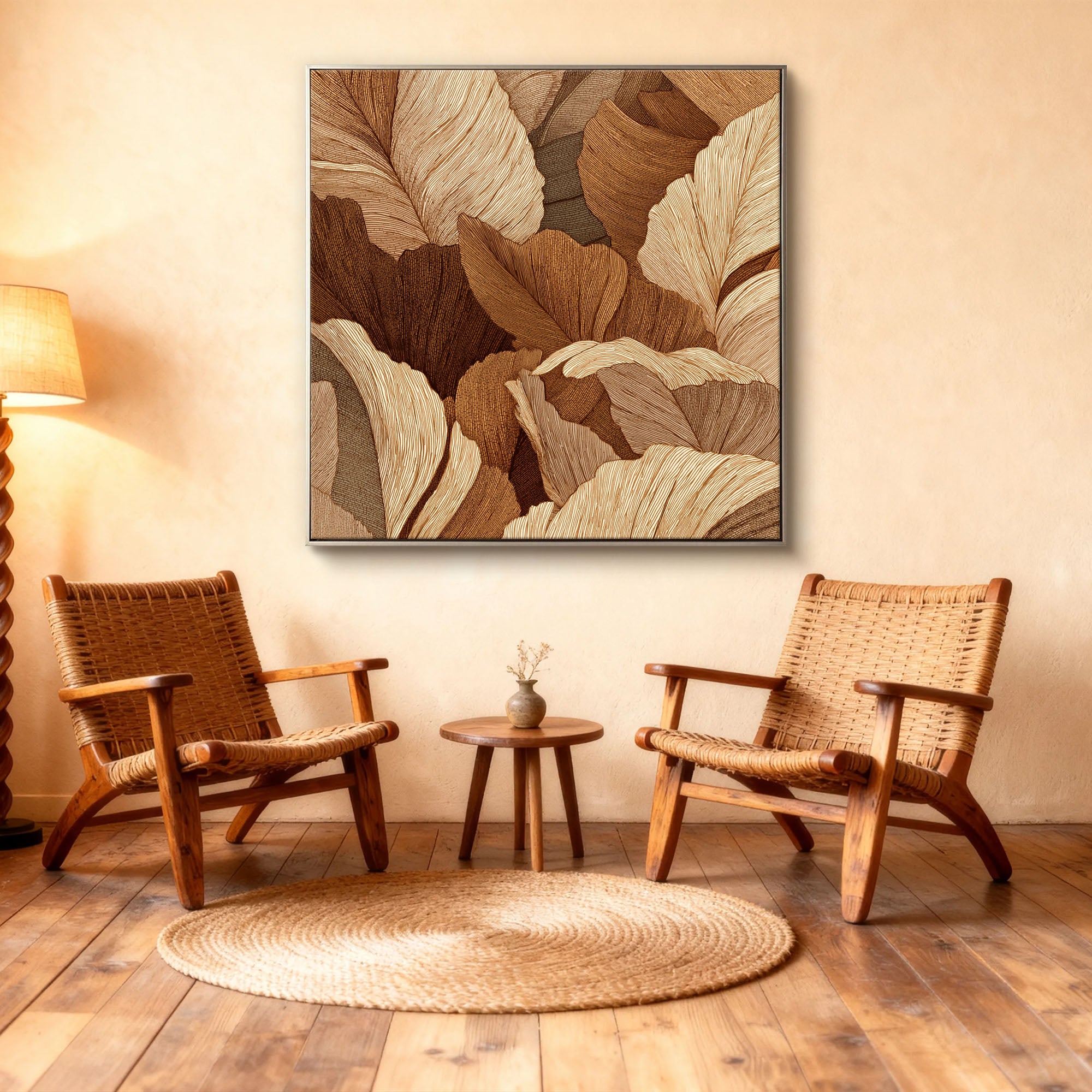 Flower & Tree Art #YK168