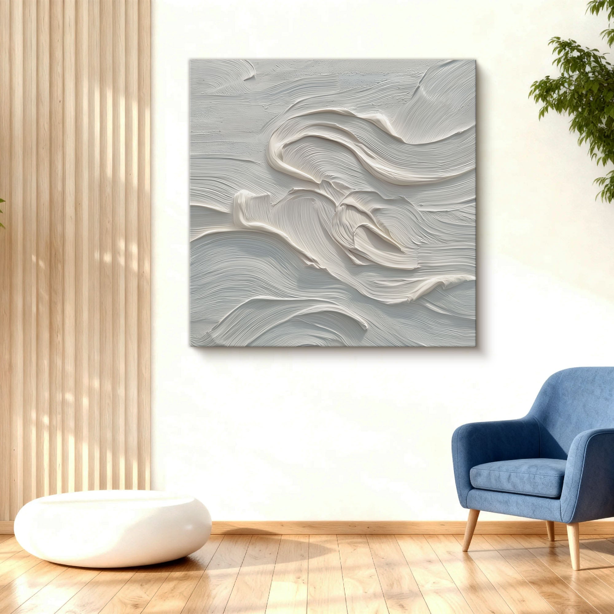 Plaster & Texture Art #YK216