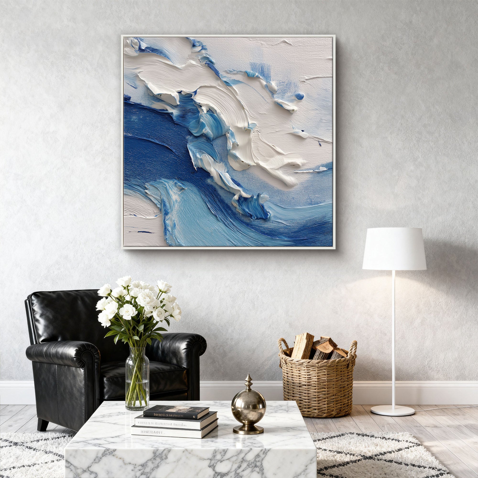 Plaster & Texture Art #YK296