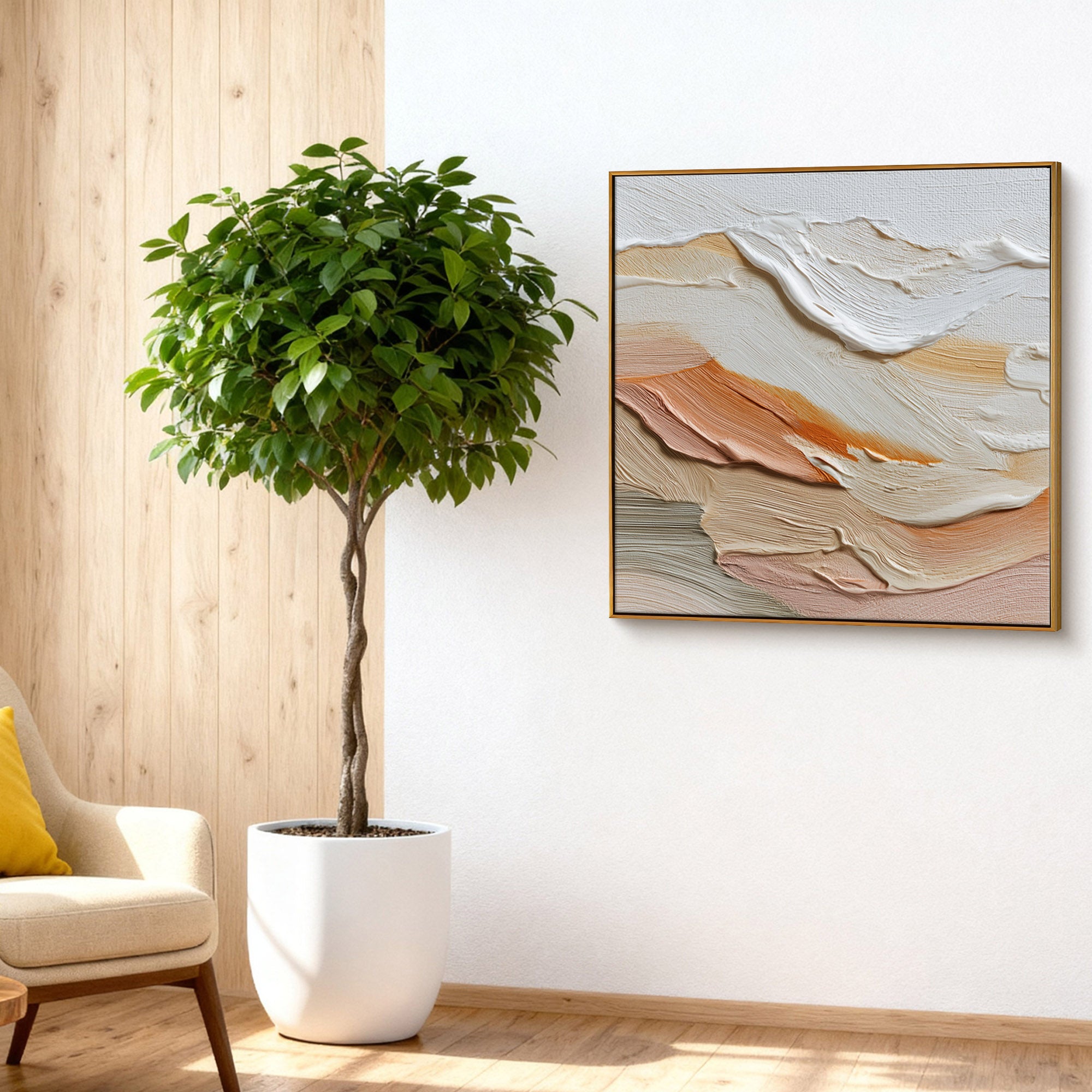 Plaster & Texture Art #YK095