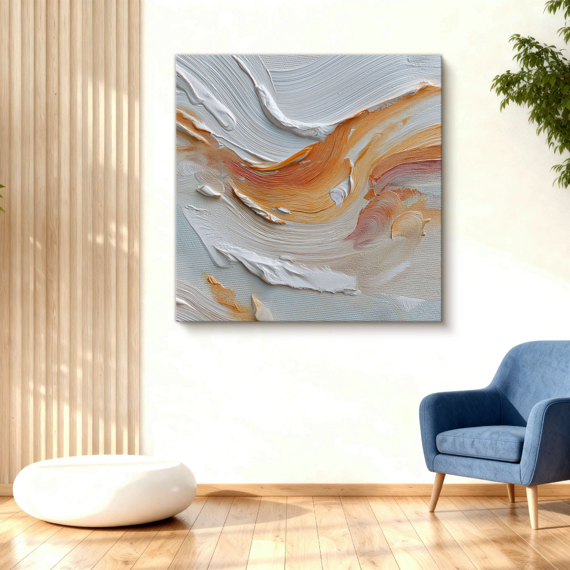 Plaster & Texture Art #YK096