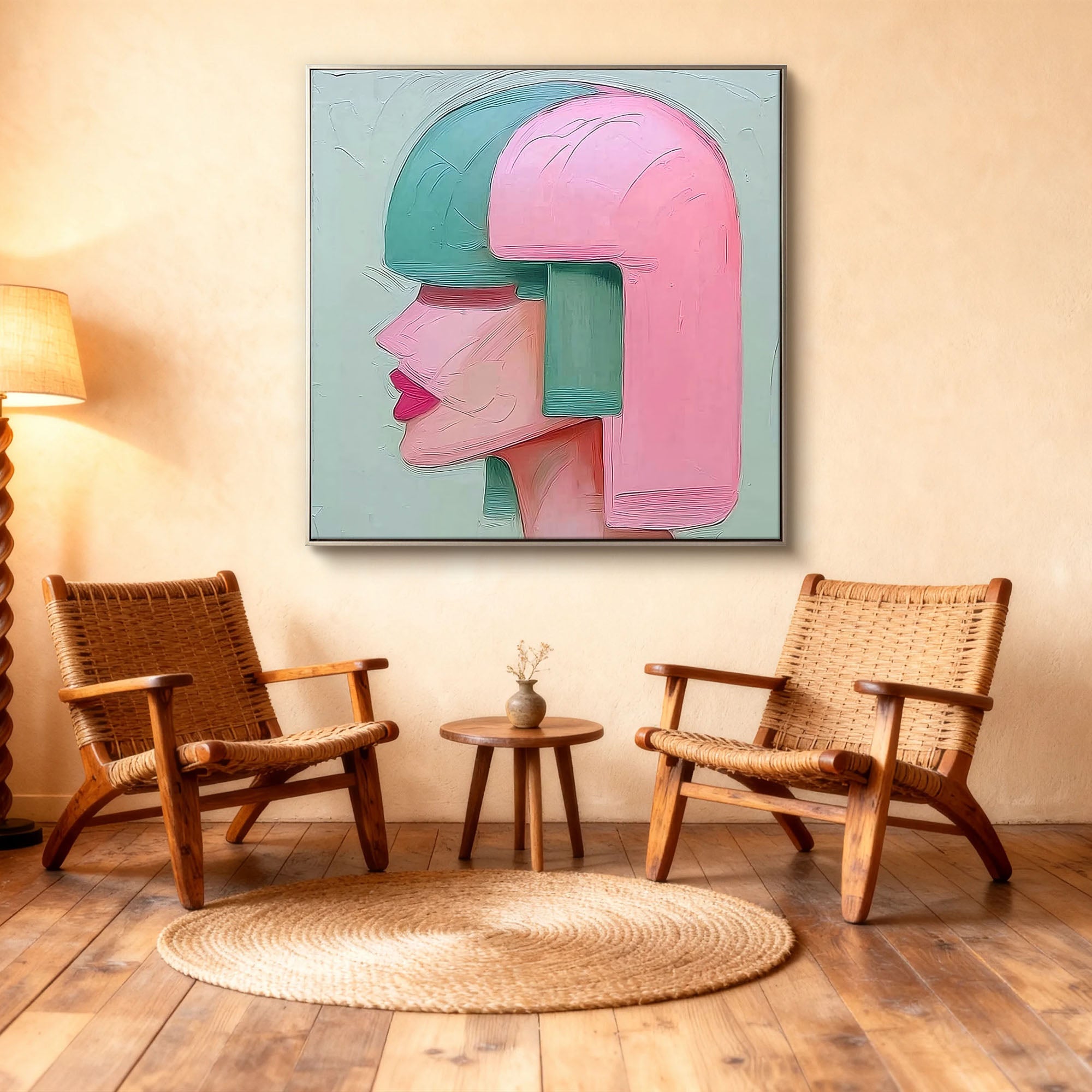 Plaster & Texture Art #YK198