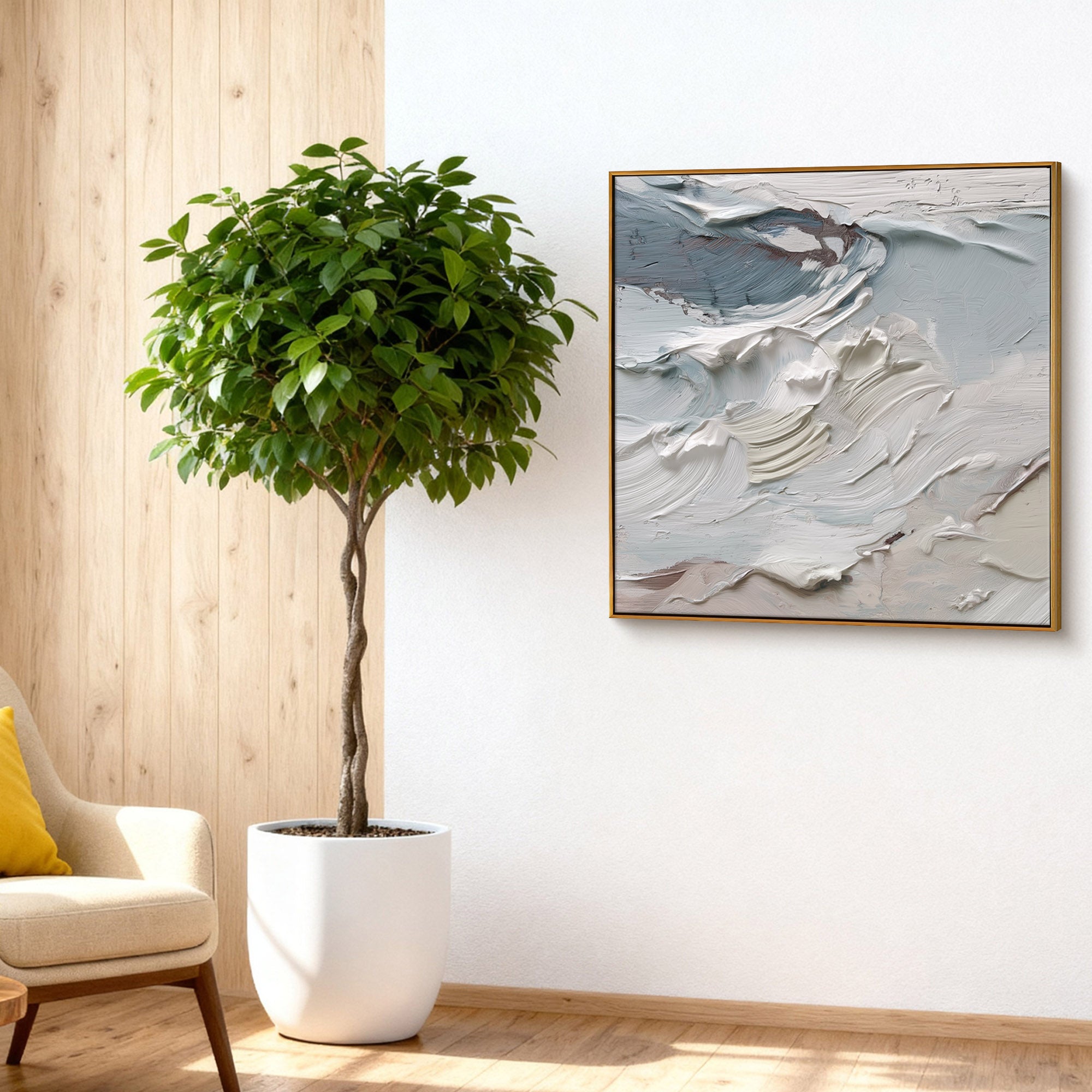 Plaster & Texture Art #YK072