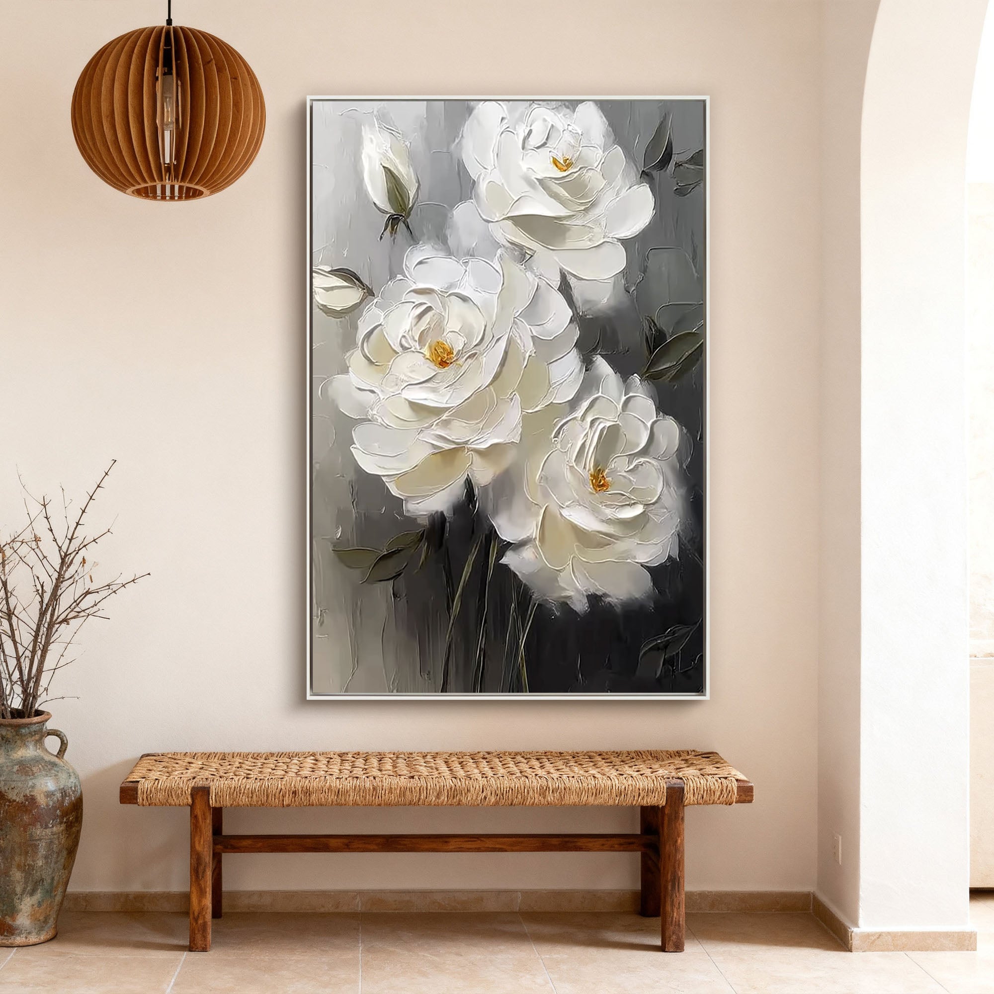 Plaster & Texture Art #YK404