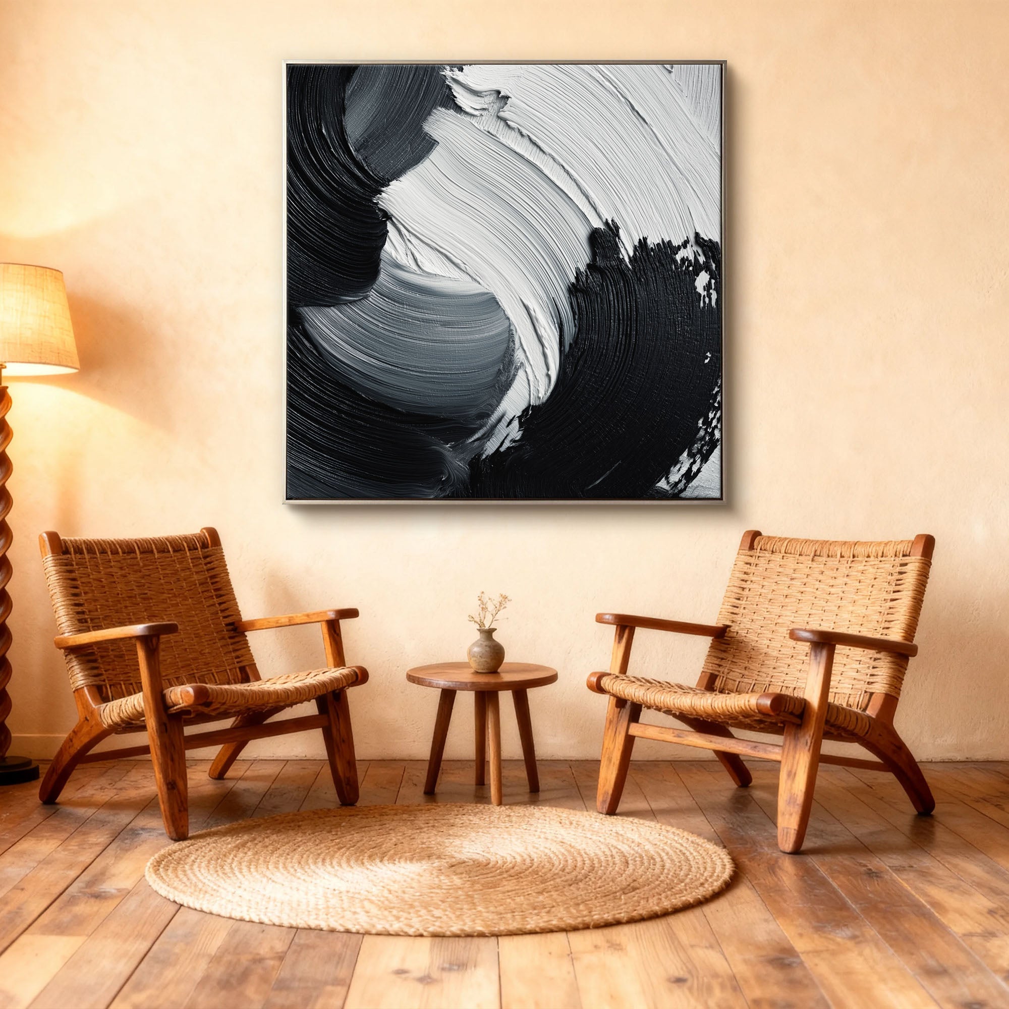 Plaster & Texture Art #YK243