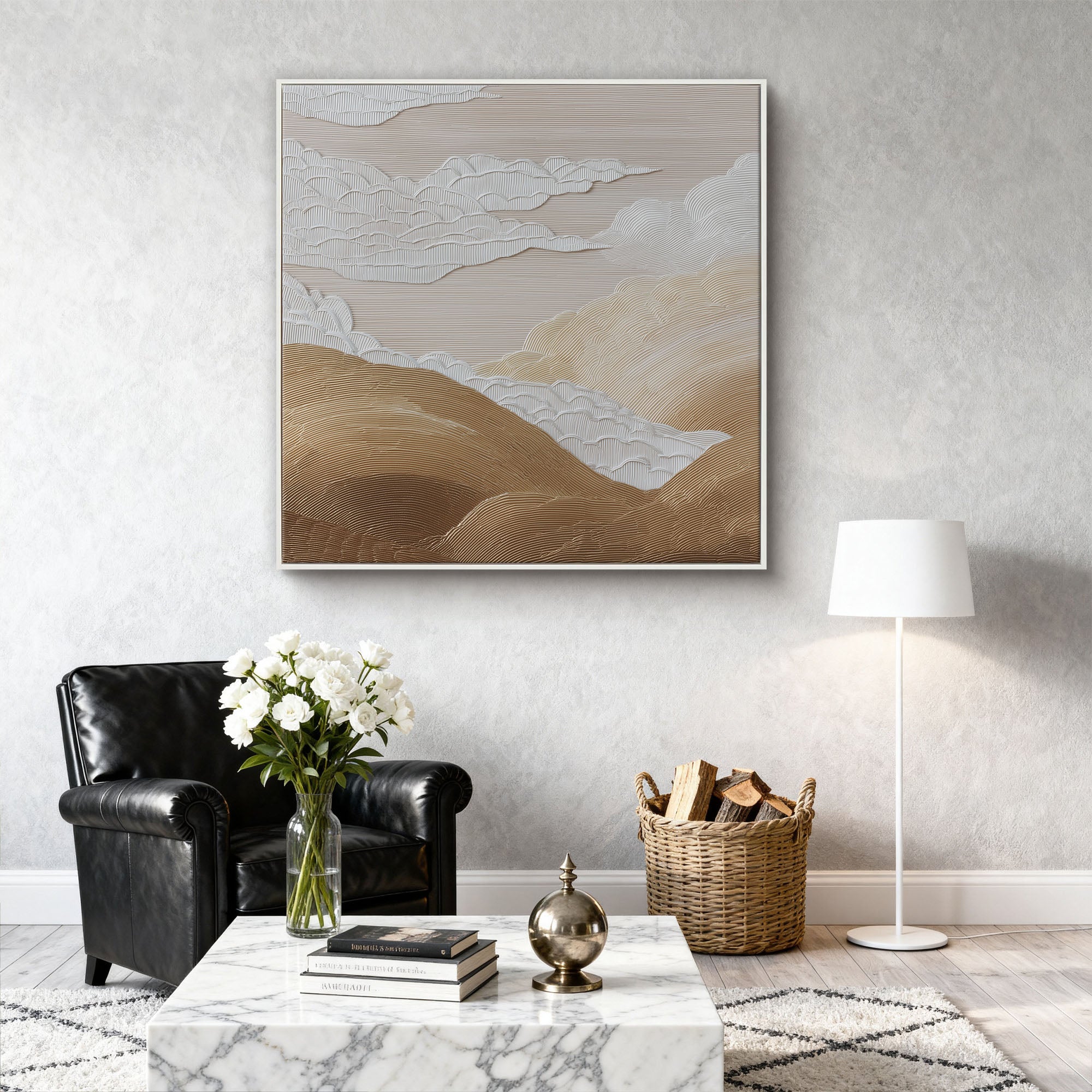 Plaster & Texture Art #YK135