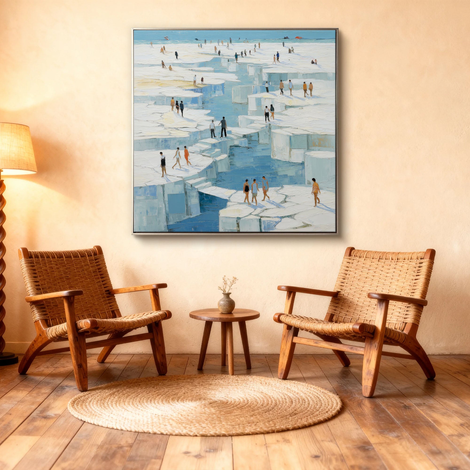 Plaster & Texture Art #YK217