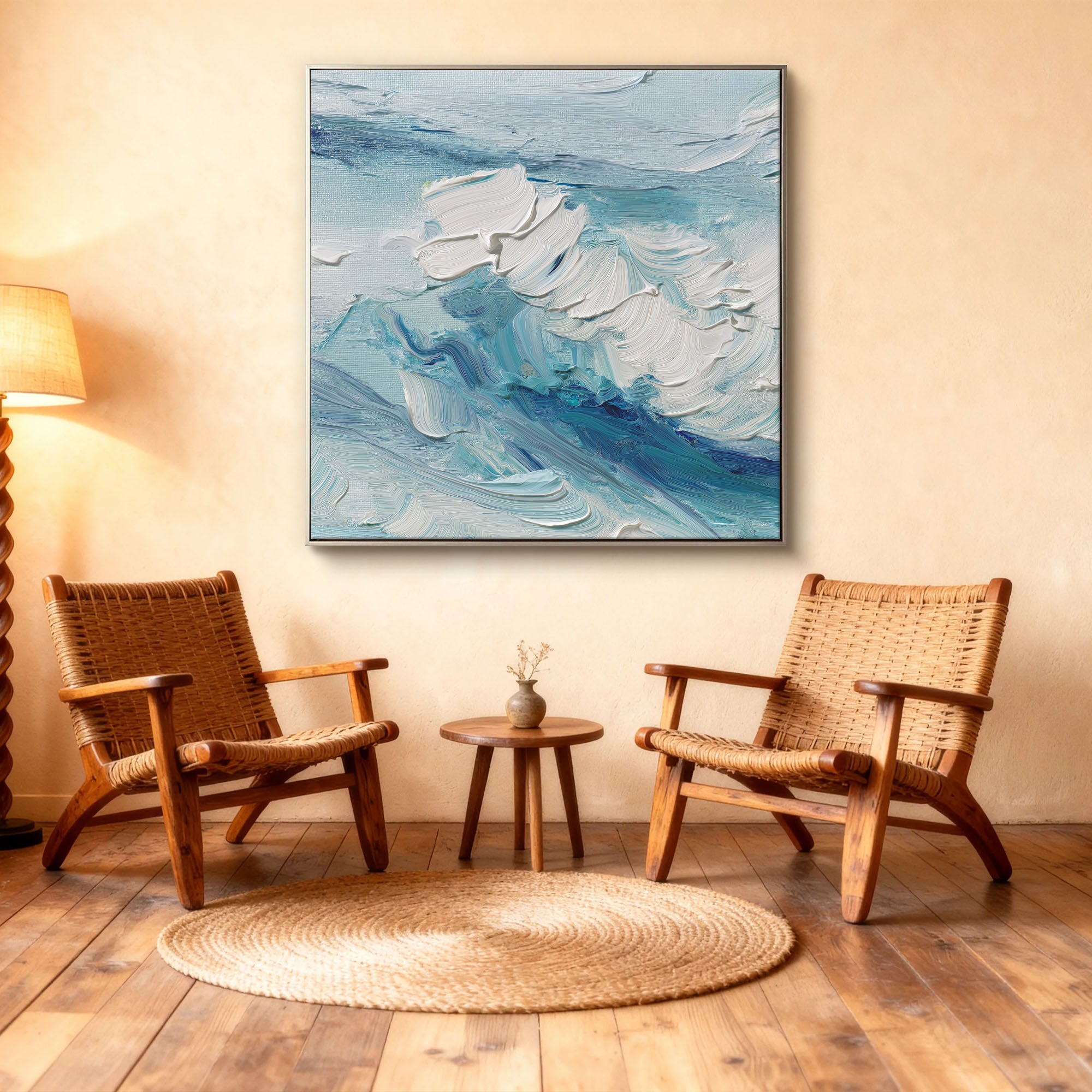 Plaster & Texture Art #YK221