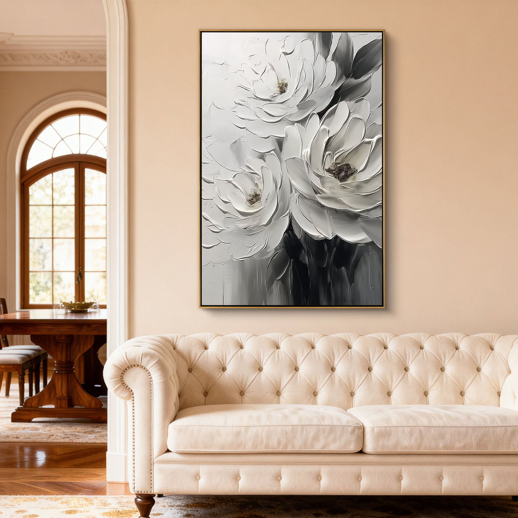 Plaster & Texture Art #YK405