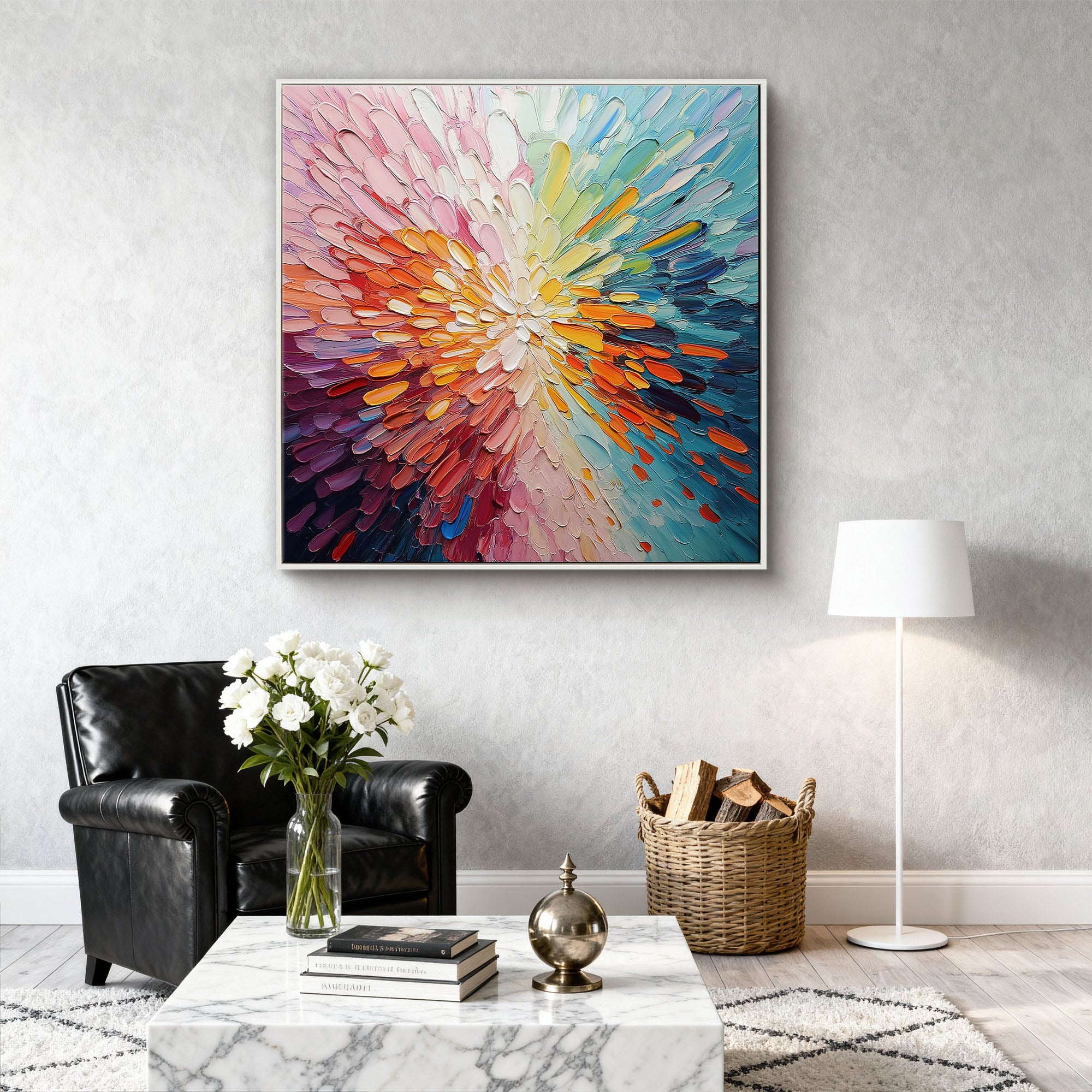 Plaster & Texture Art #YK280