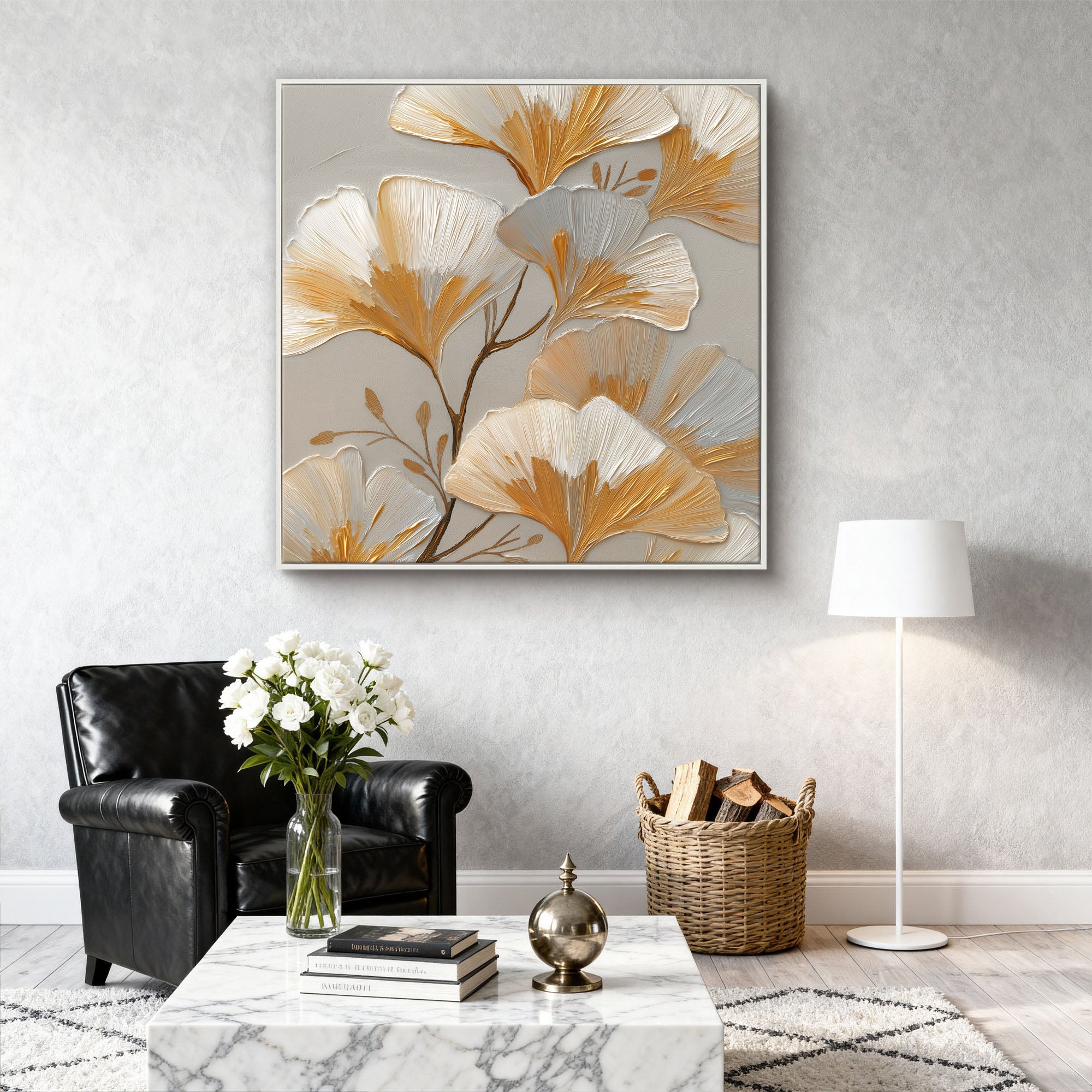 Flower & Tree Art #YK133