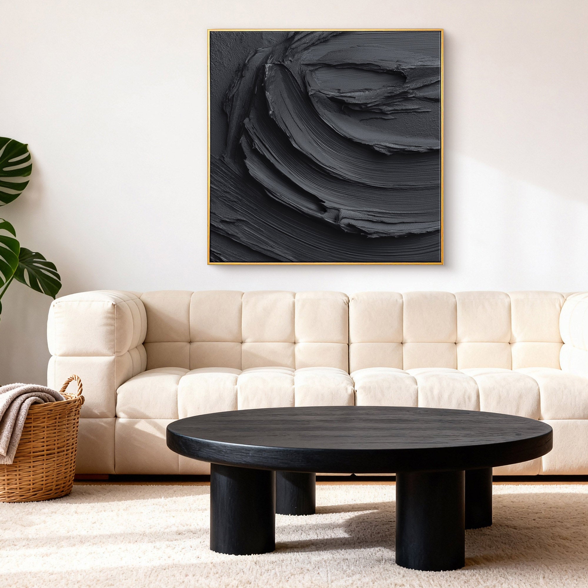 Plaster & Texture Art #YK115