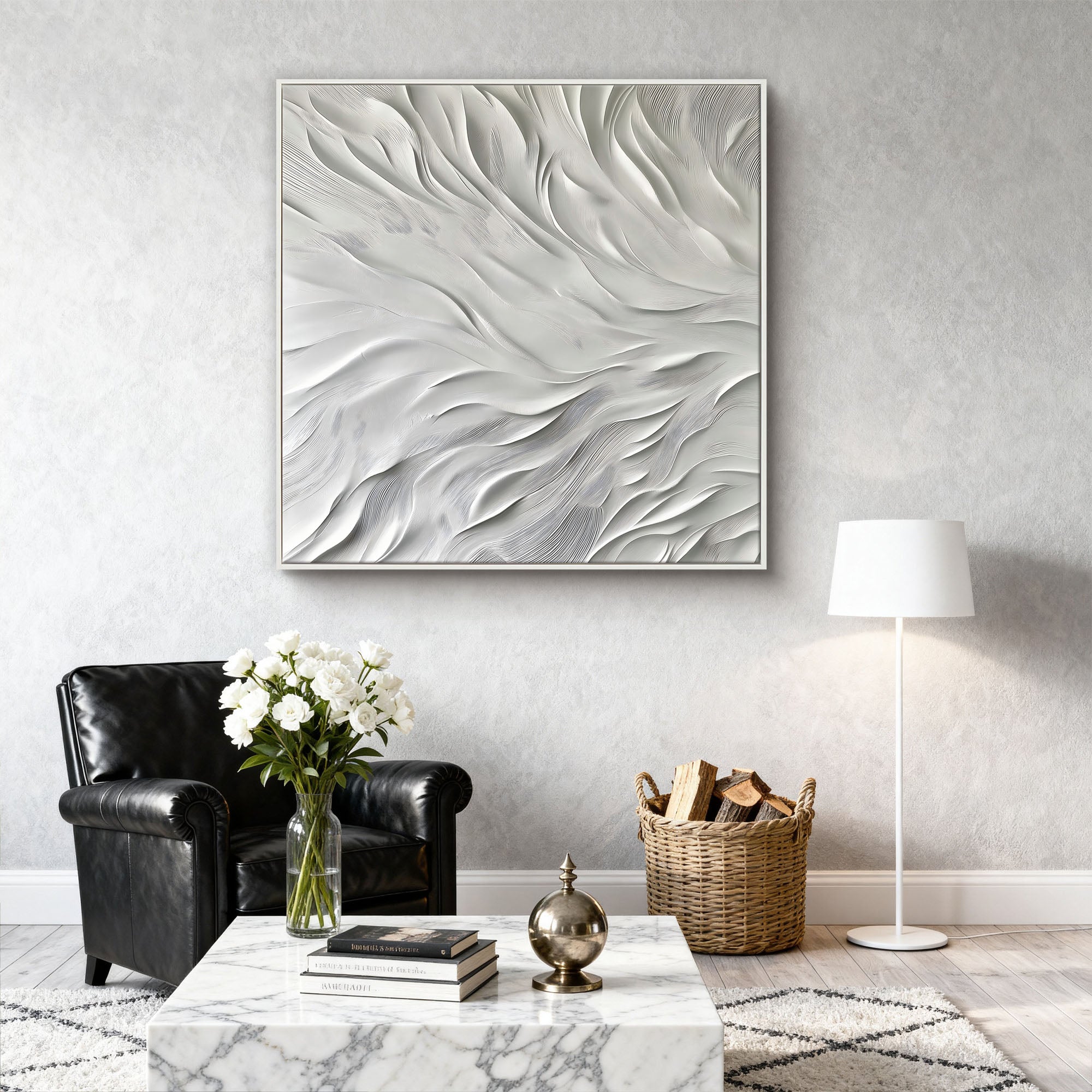 Plaster & Texture Art #YK060