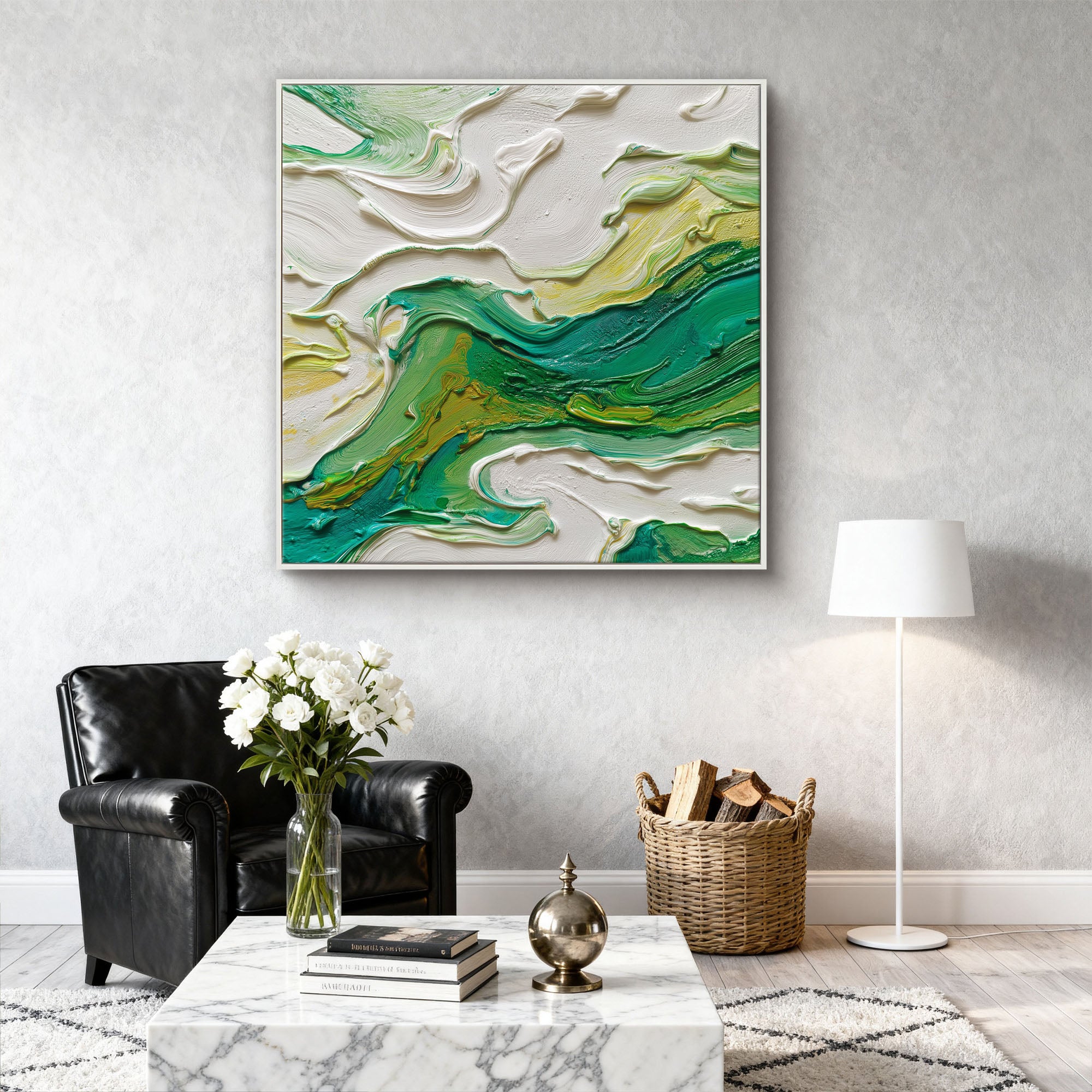 Plaster & Texture Art #YK120