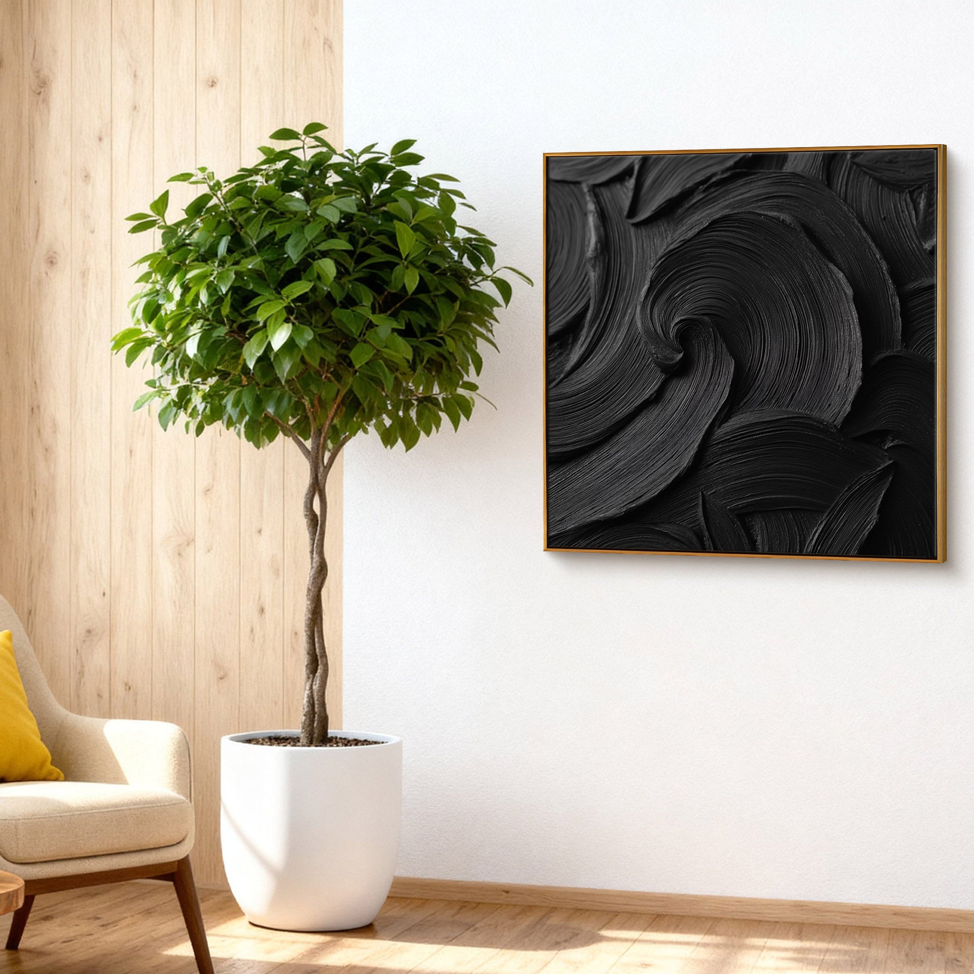 Plaster & Texture Art #YK121