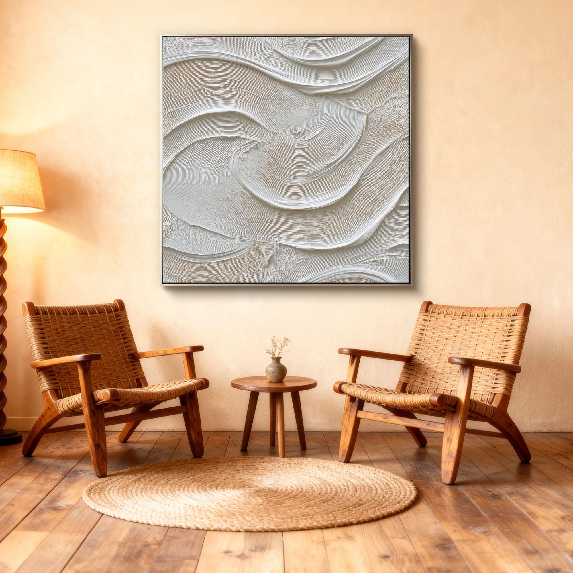 Plaster & Texture Art #YK252